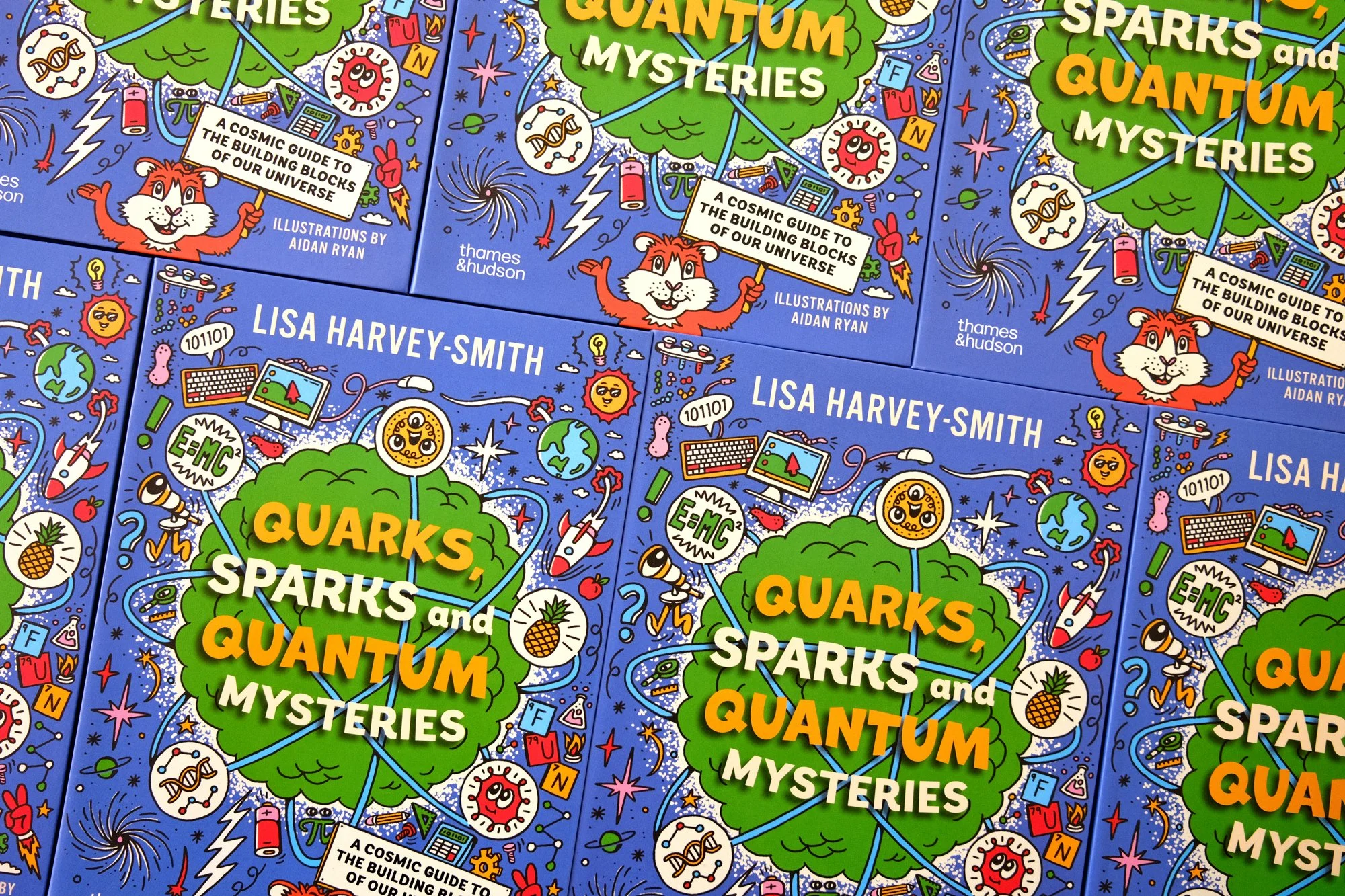 Quarks, Sparks and Quantum Mysteries