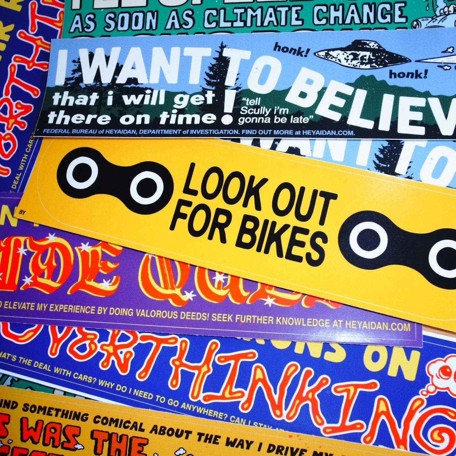 Bumper Stickers