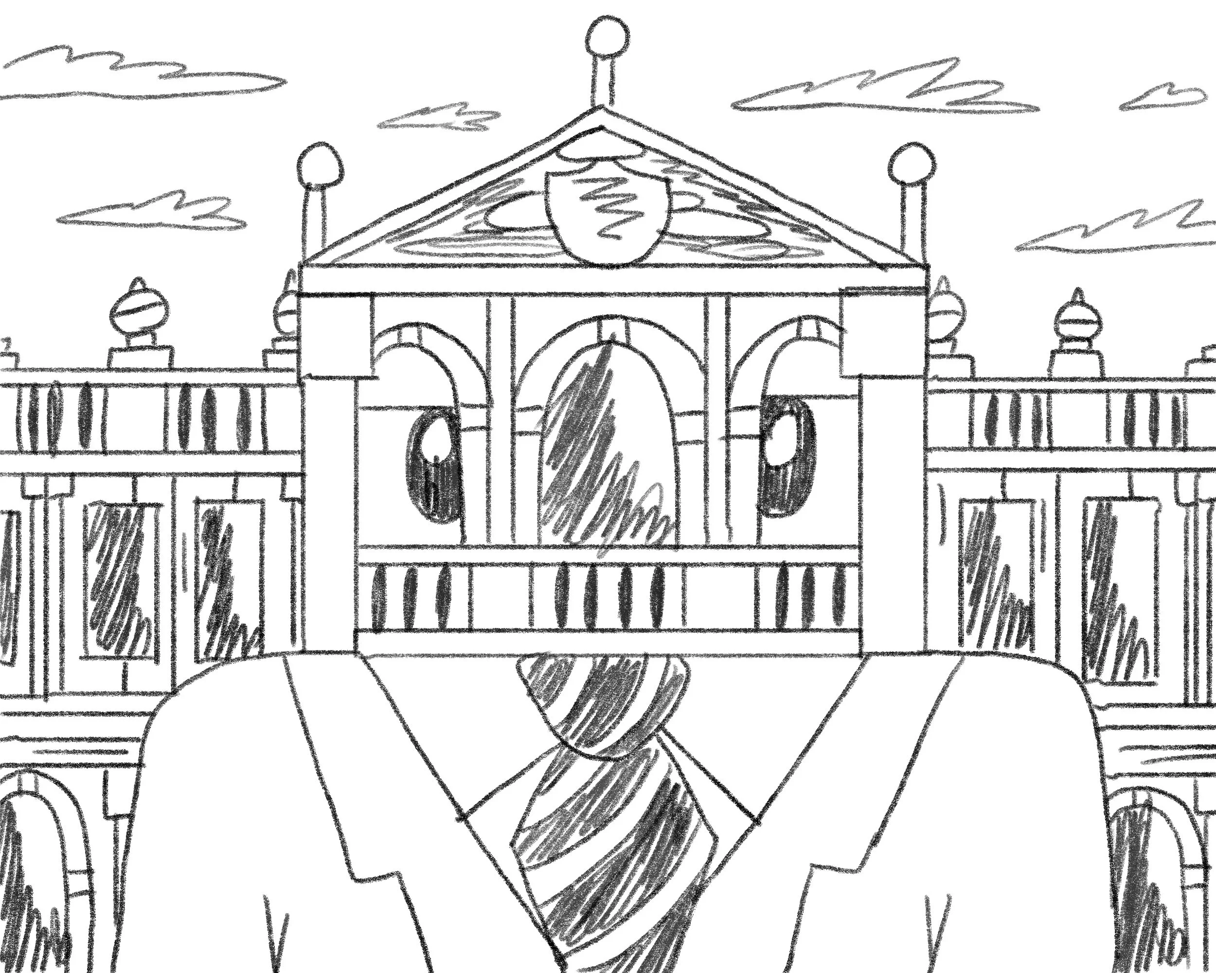 Sketched Concept 02