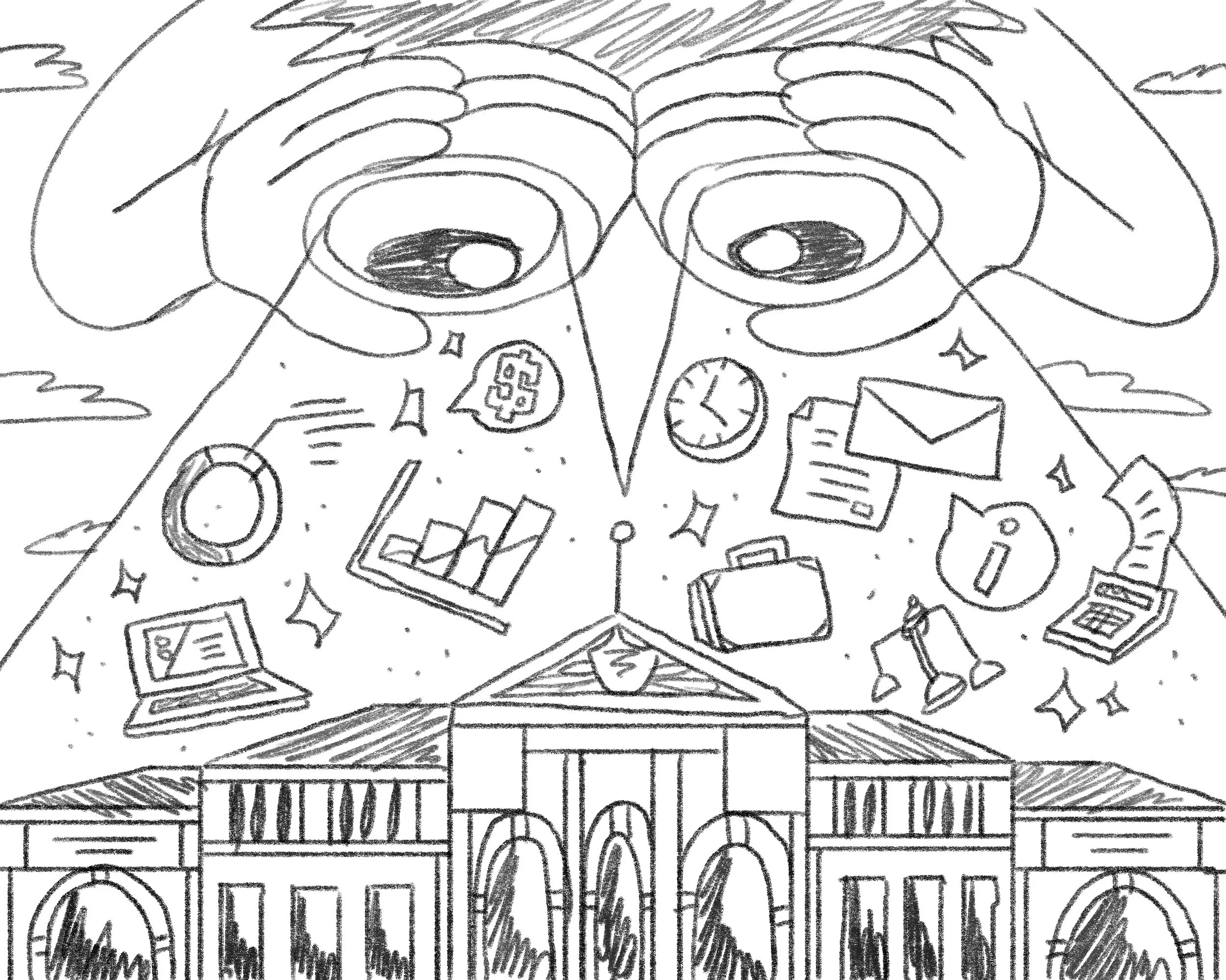 Sketched Concept 04