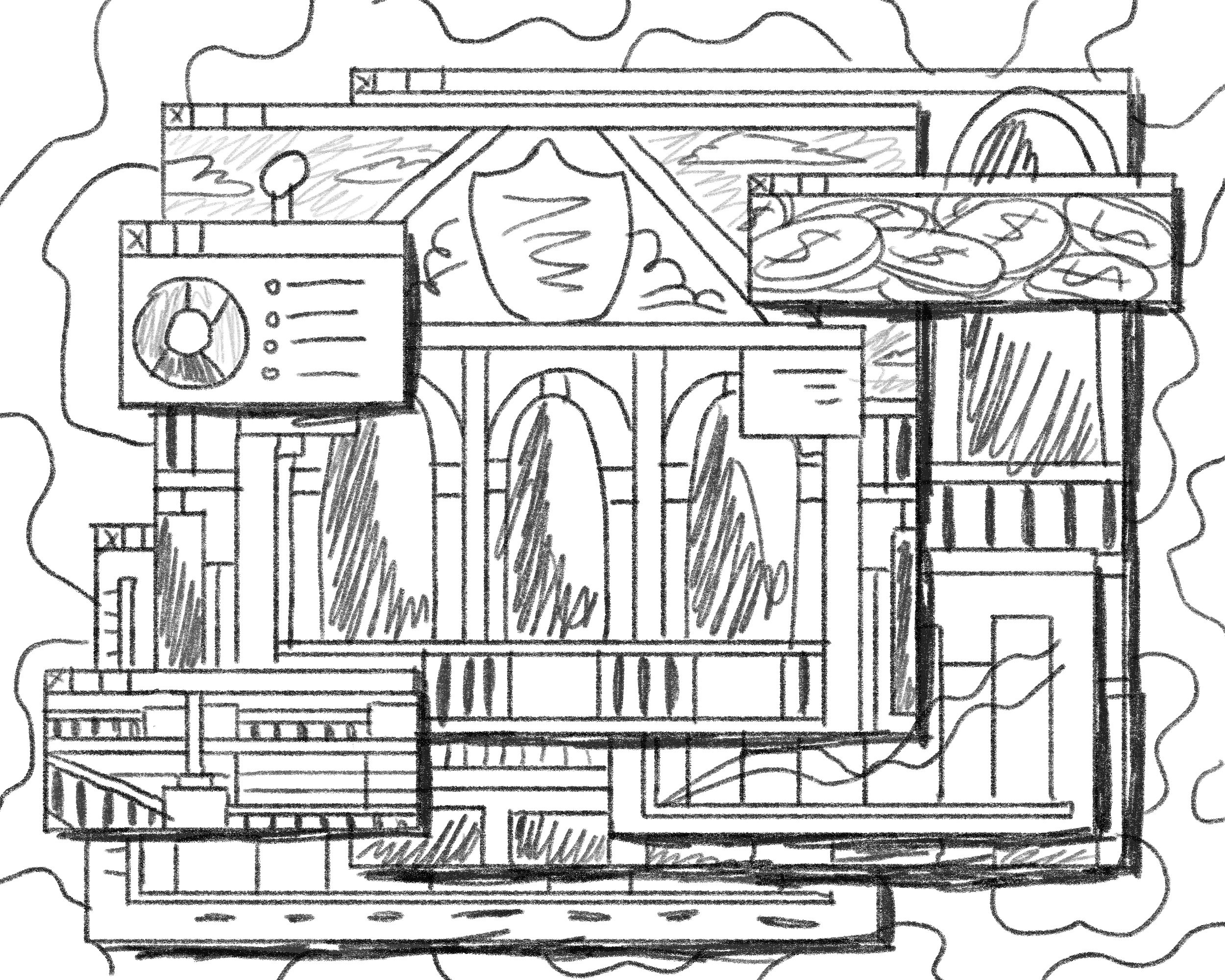 Sketched Concept 03