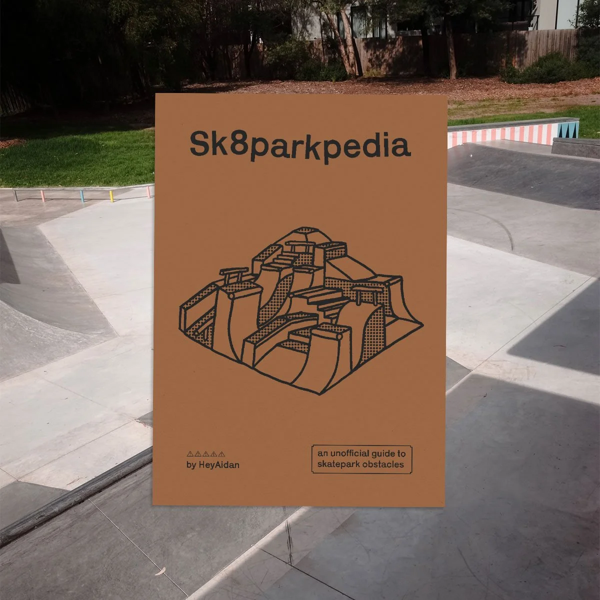 Sk8parkpedia Zine