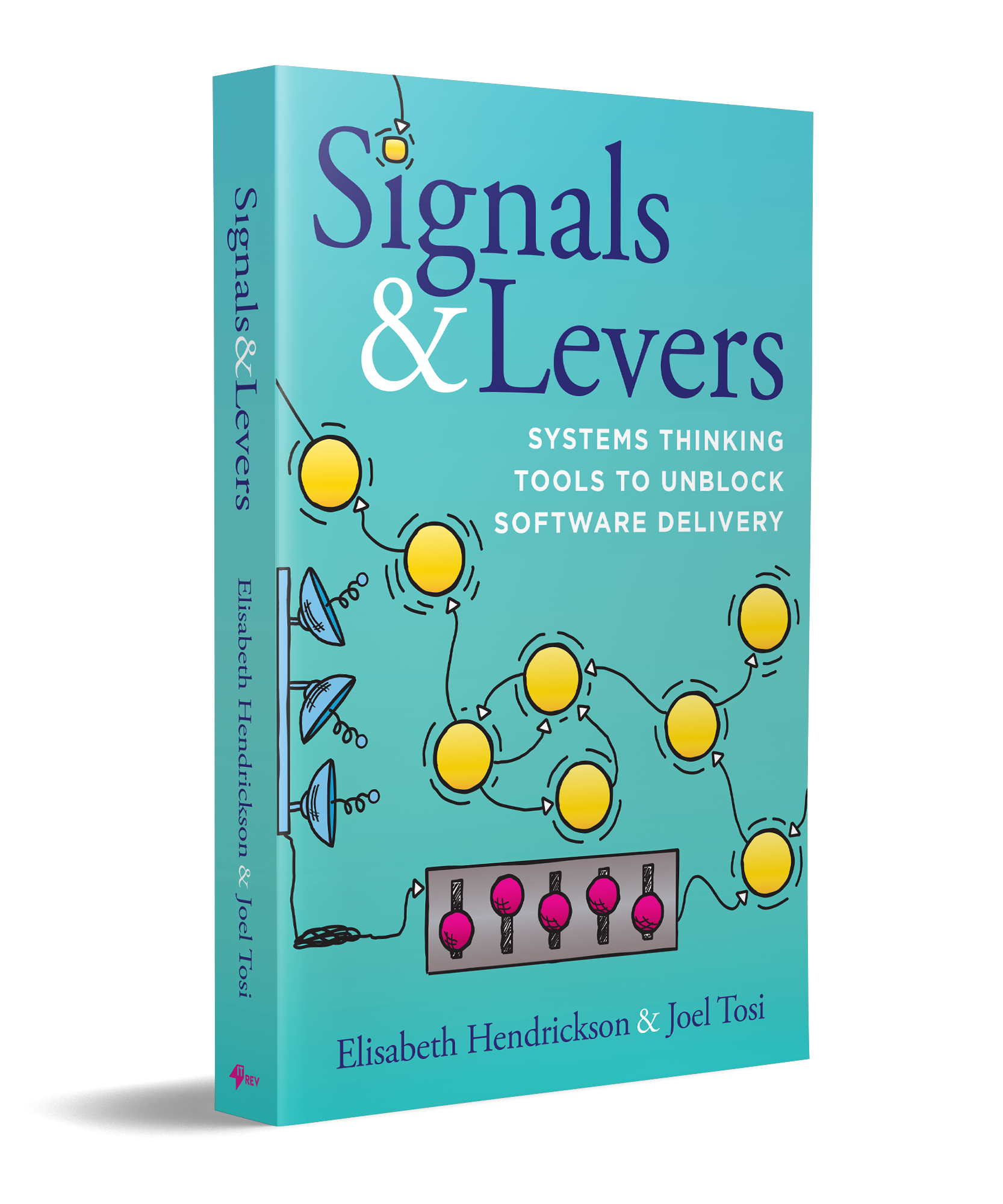 Book cover for Signals & Levers