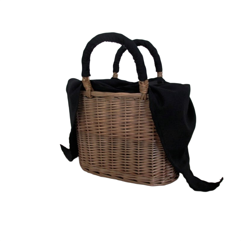 Rattan Picnic Basket