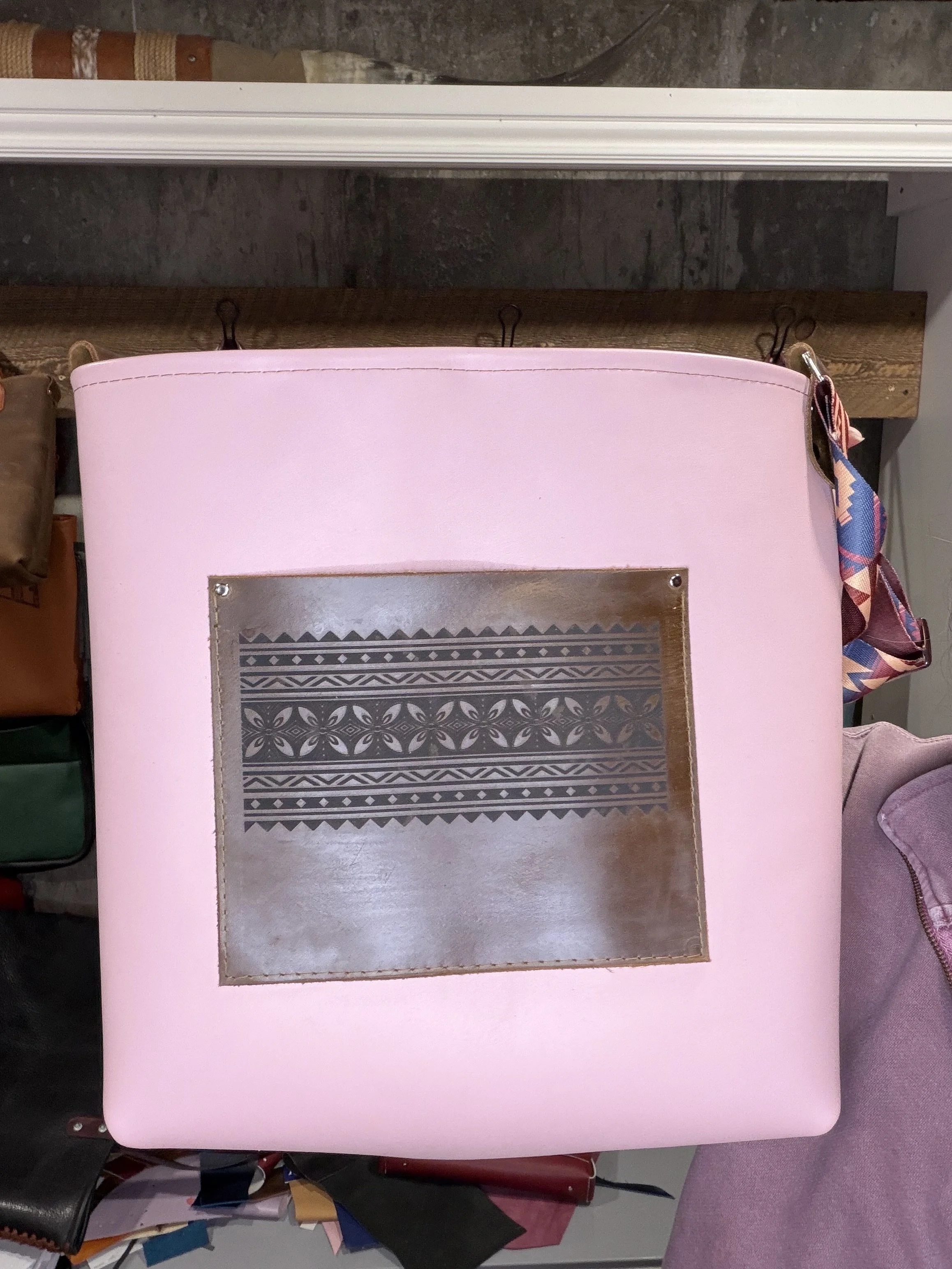 RIMROCK Pink and Pretty Large Tote