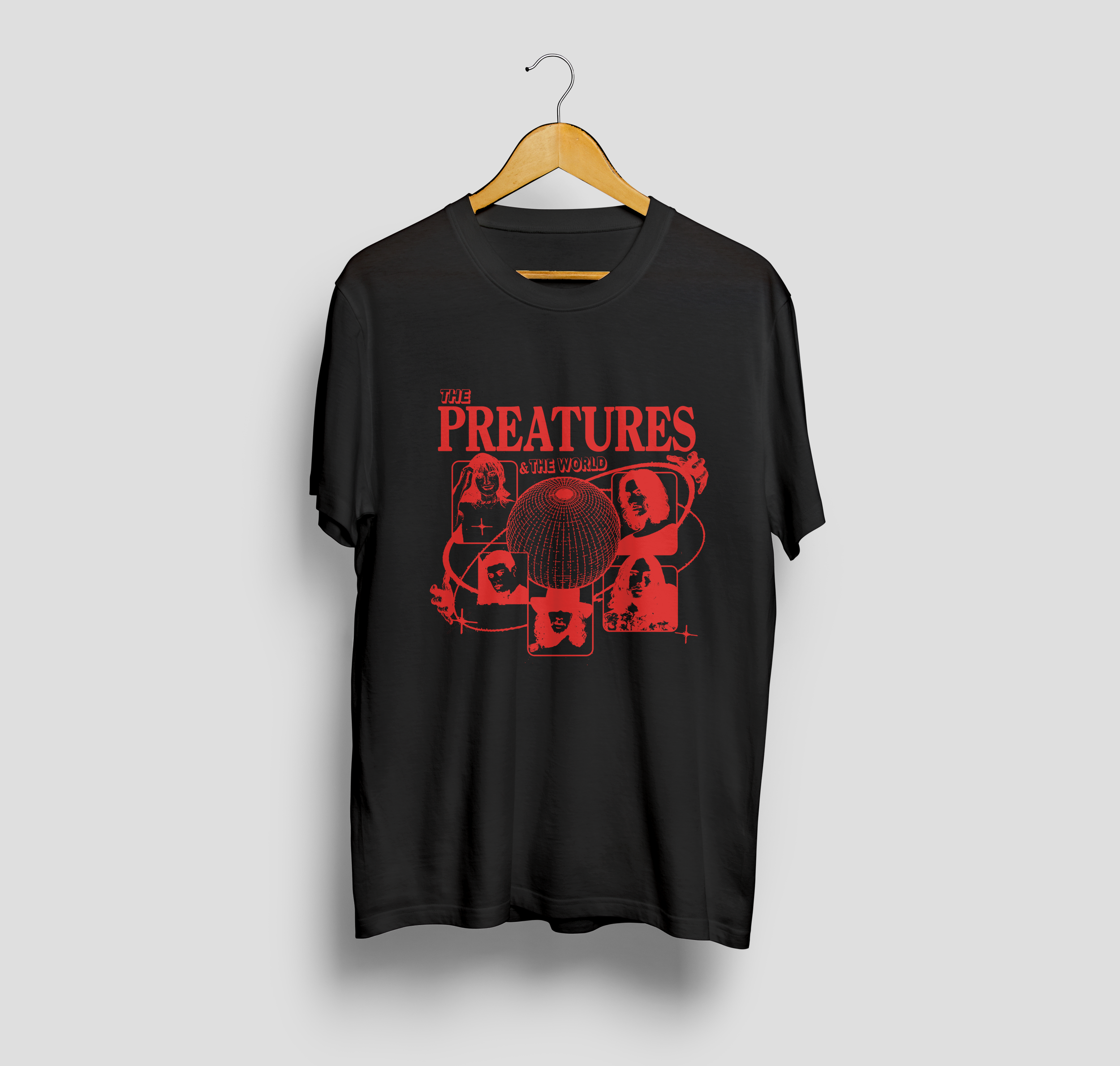 Preat T-Shirt Mock-Up front red black.PNG