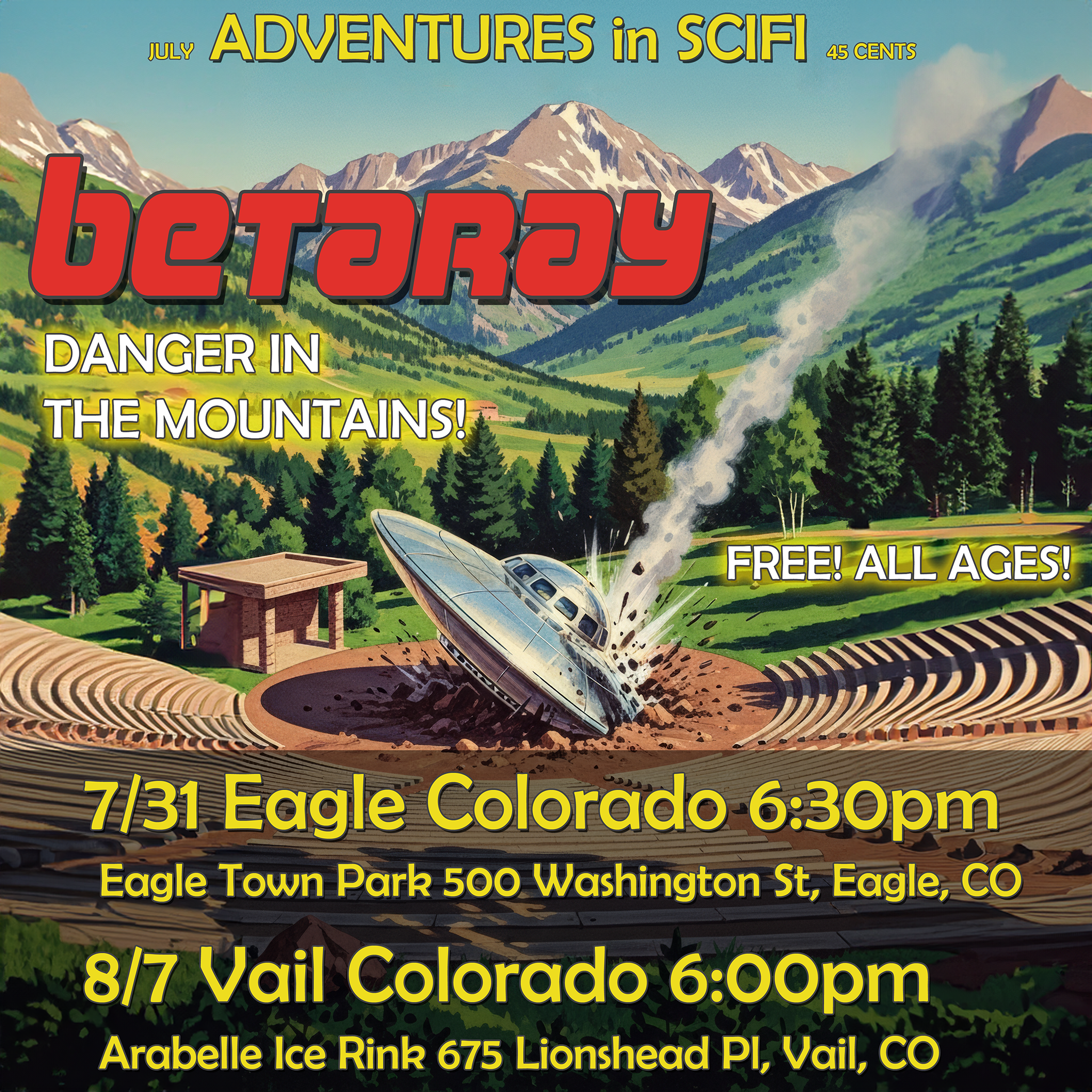 Golden Hour Grooves in Eagle, CO