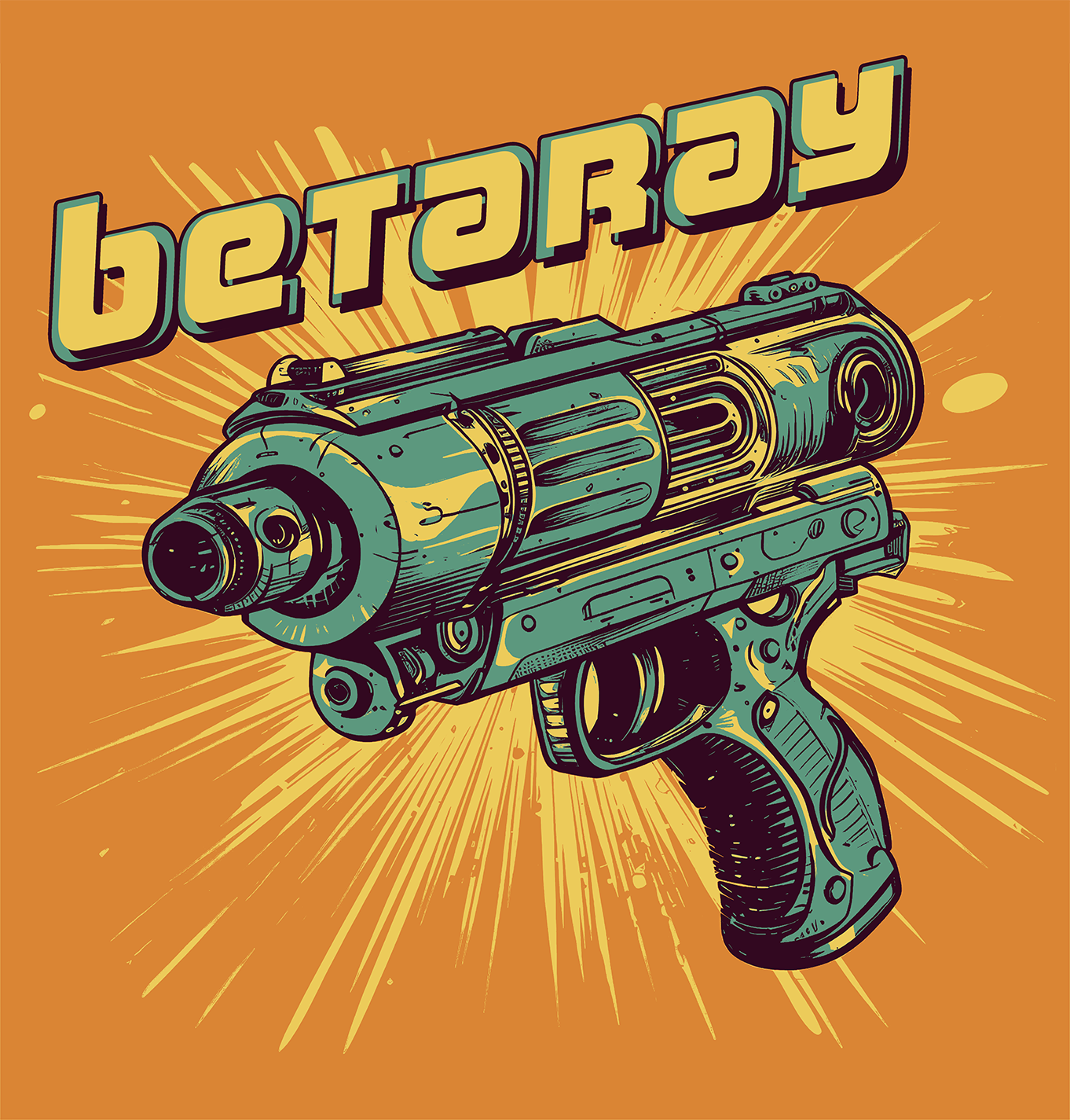 BetaRay Blaster Shirt