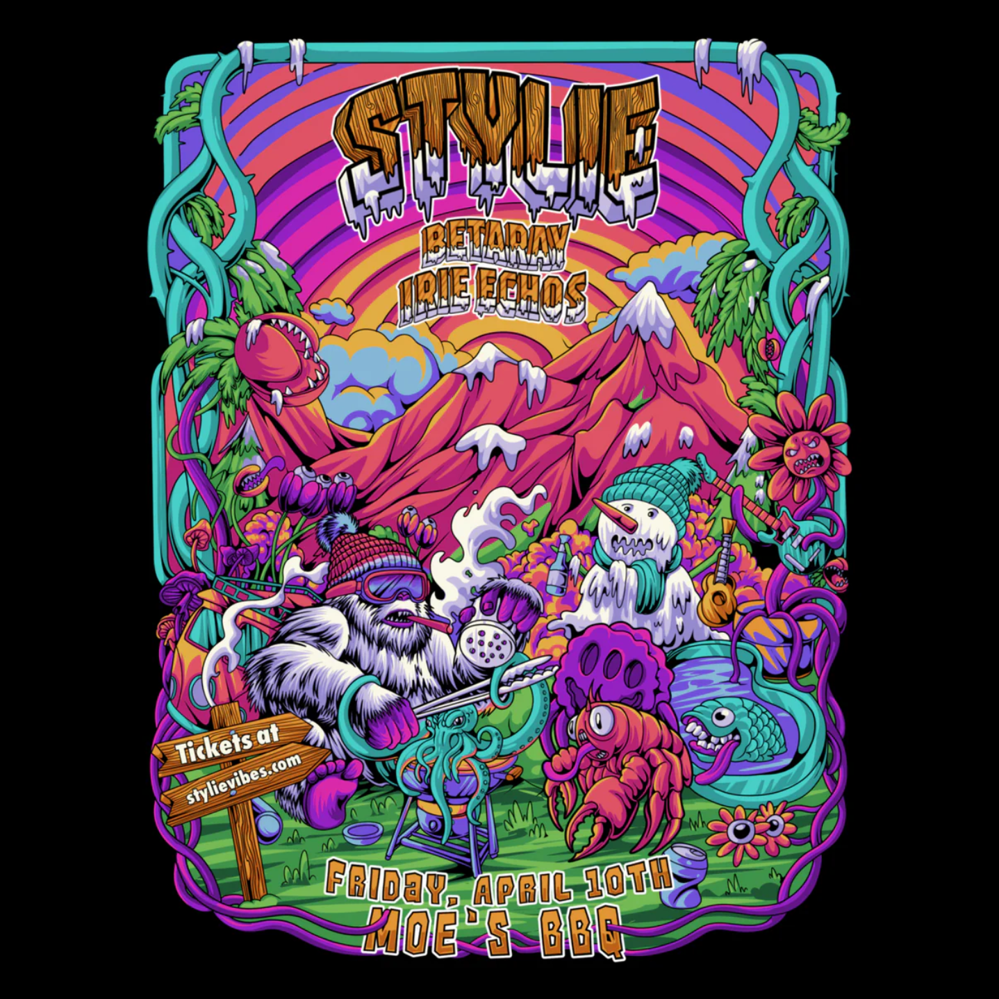 Discount Presale! Stylie w/ BetaRay at Moe's BBQ - Englewood, CO