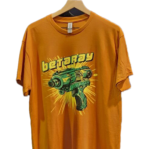 BetaRay Blaster Shirt