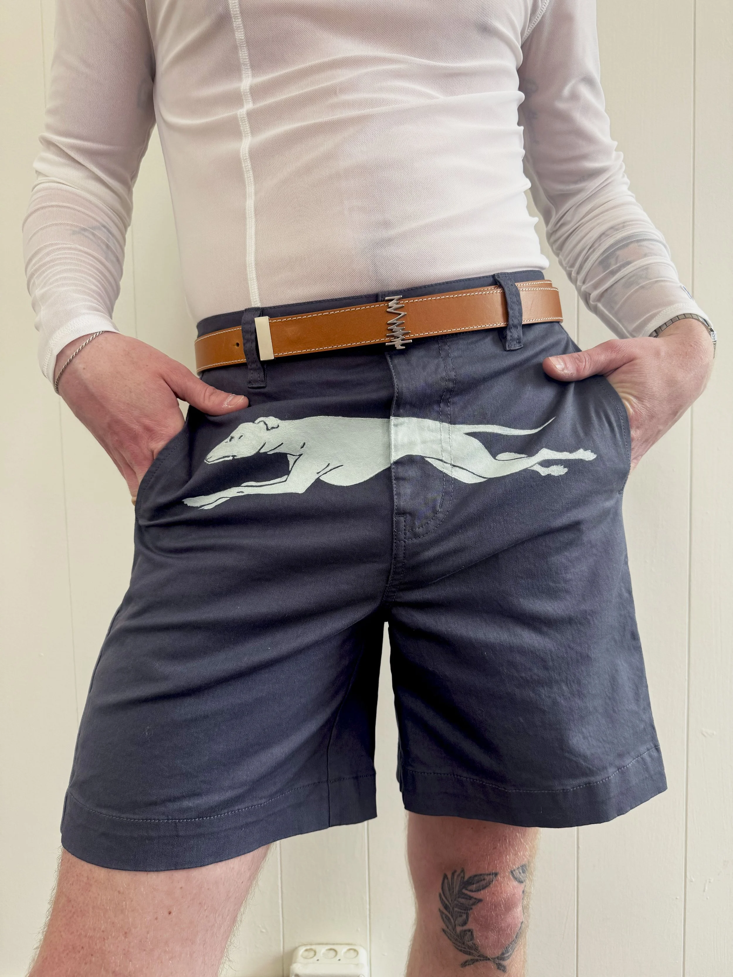 Accidentally Iconic Short [Grey]