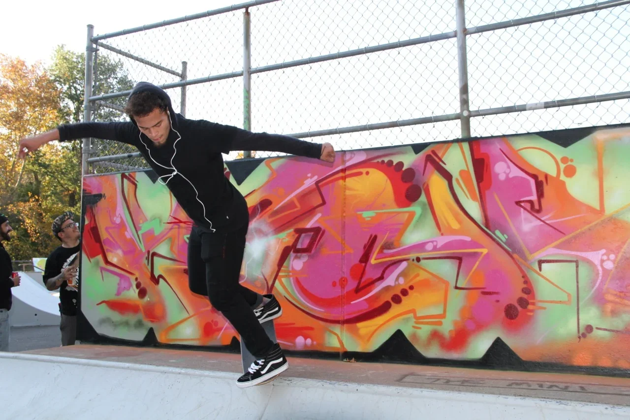 Street art legends. Art in the Park, 2014