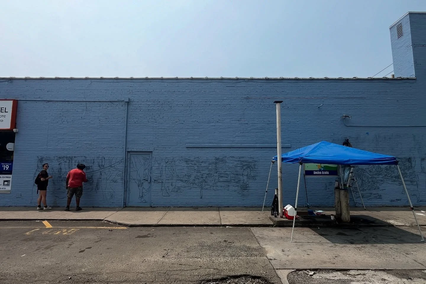 In progress, near completion! See if you can find the
New Haven Sharpie&hellip;

Check us out @:
https://sitrprojects.org

#newhaven #newhavenct #publicart #siteprojects #localart #nonprofits