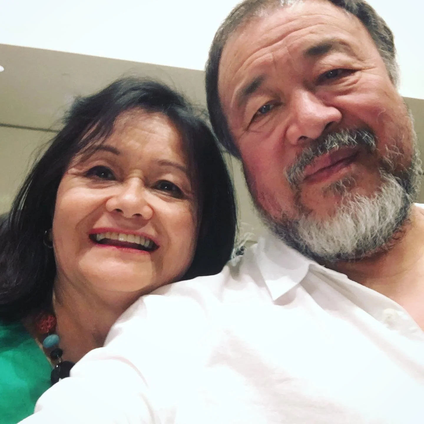 The office is super jealous of team member Maria Kayne meeting the legendary Ai Weiwei @aiww ..! I wish she had asked if he wanted to join our Board... 😂
&bull;
&bull;
&bull;

#aiweiwei #legend #ct #newhaven #nhv #artnhv #publicart #siteprojects #ci