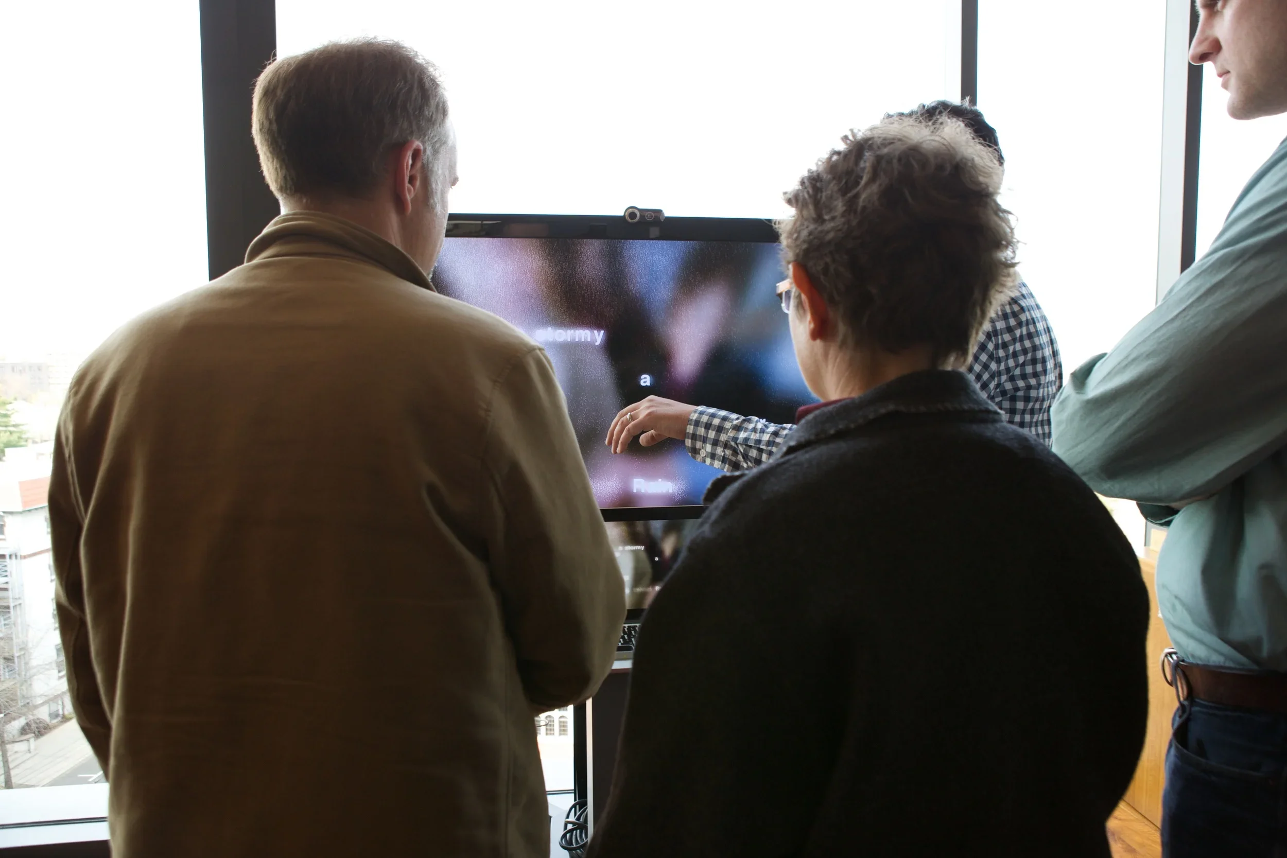 Amaranth Borsuk and Brad Bouse. Whispering Galleries, 2014