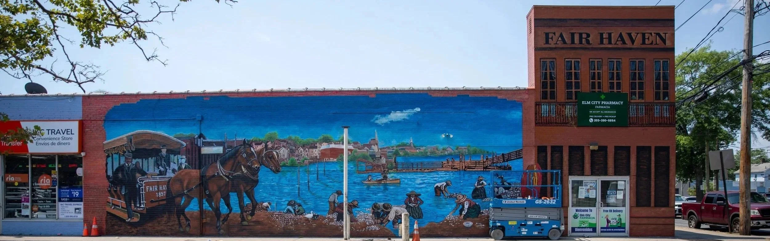 Russell Rainbolt. Fair Haven: The World’s Oyster, 2026