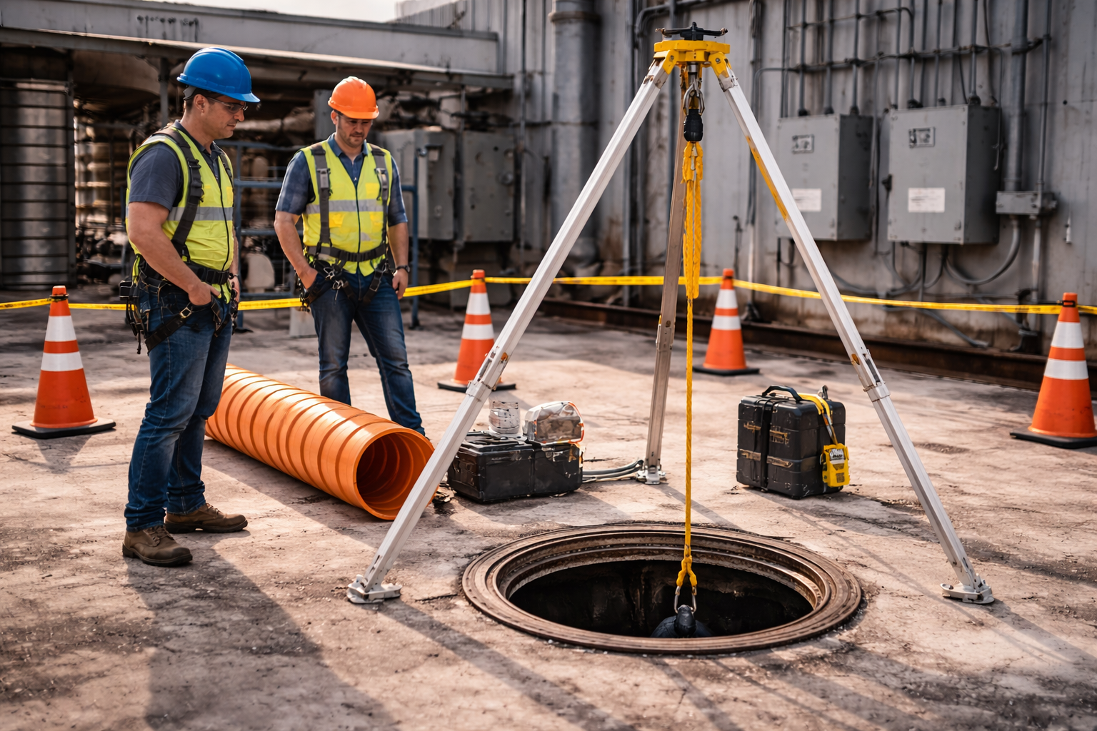 Confined Space Training