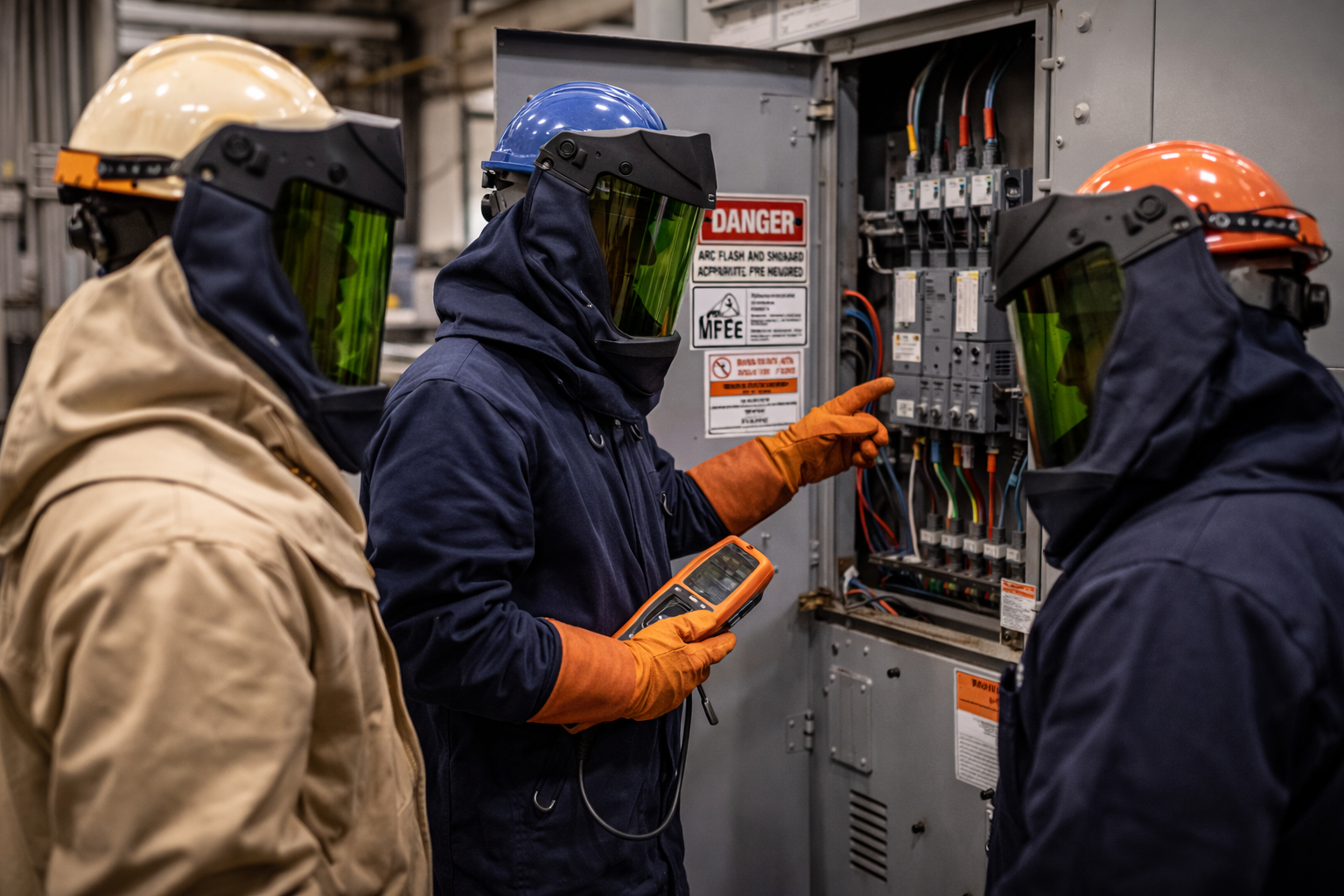 NFPA 70E Electrical Safety