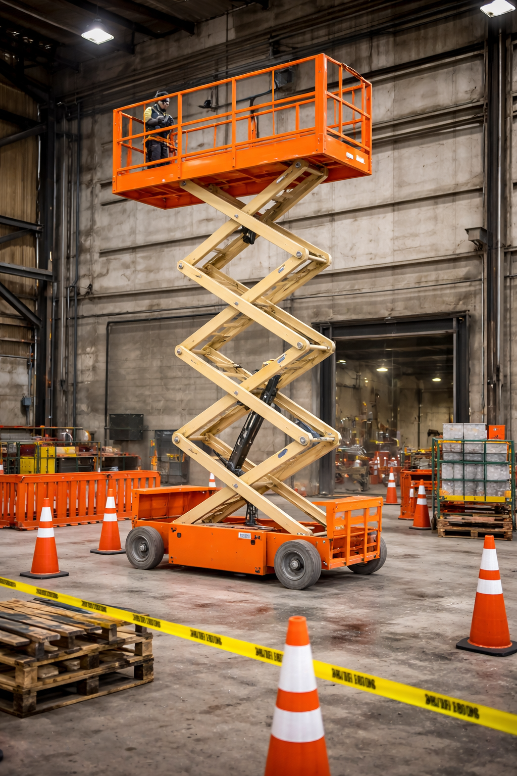 Aerial/Scissor Lift Training