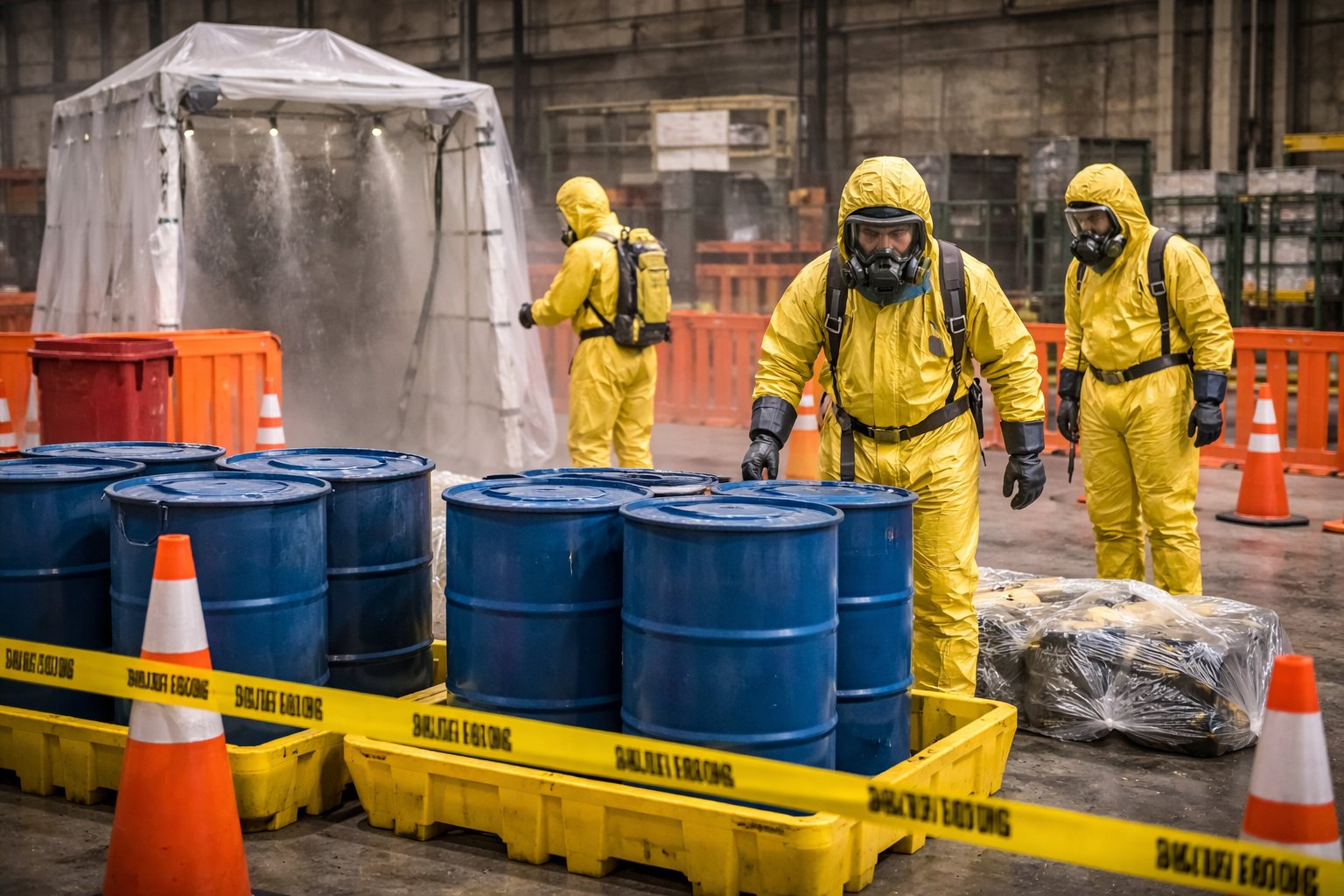 HAZWOPER Training