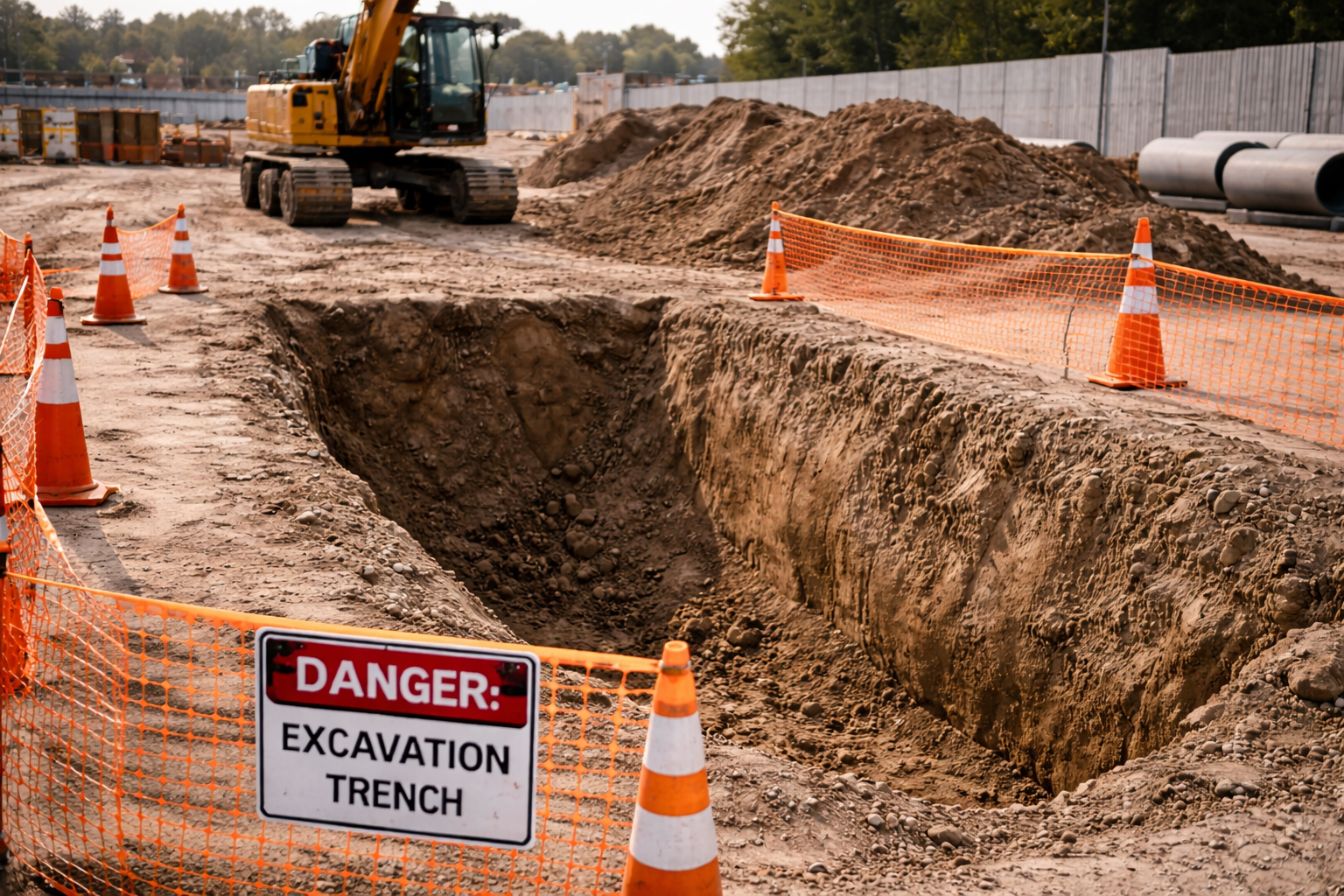 Excavation and Trenching Safety Training