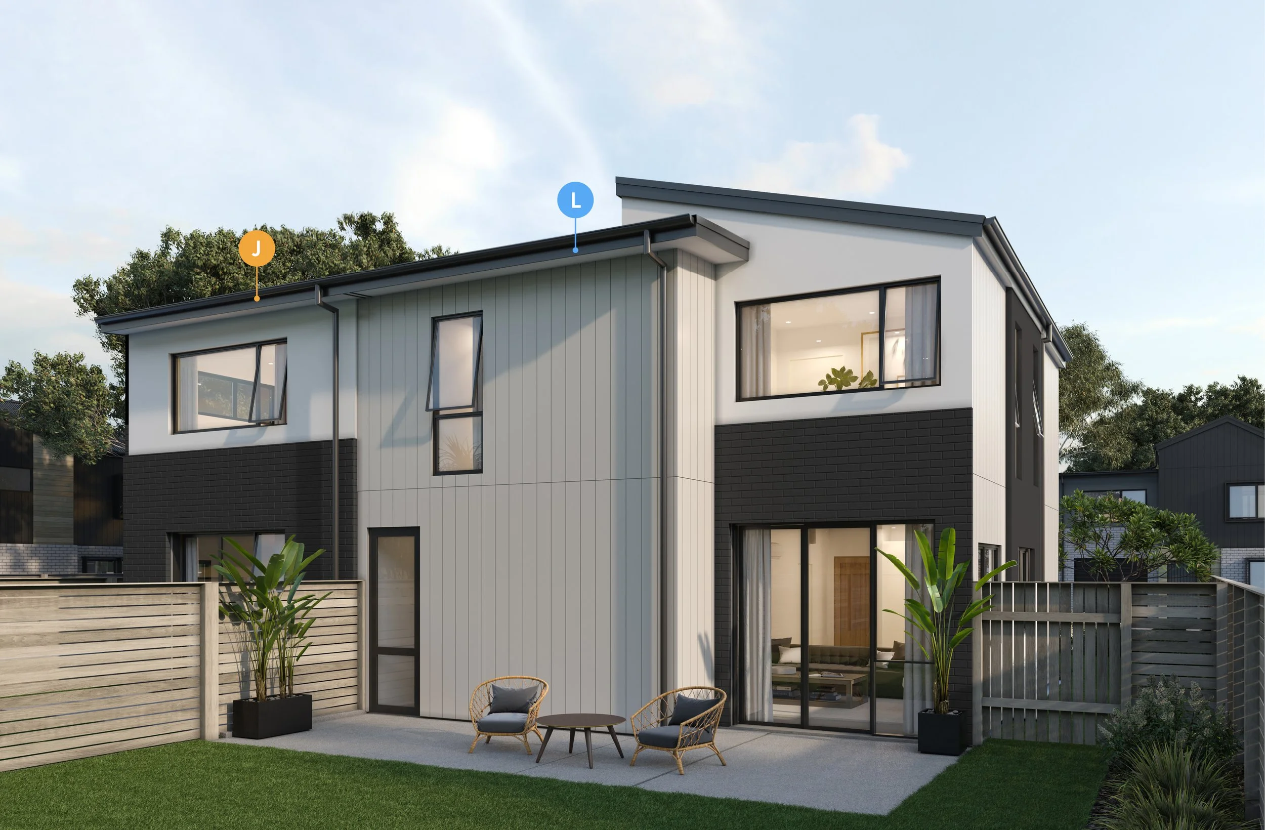 Morepork Block – Back