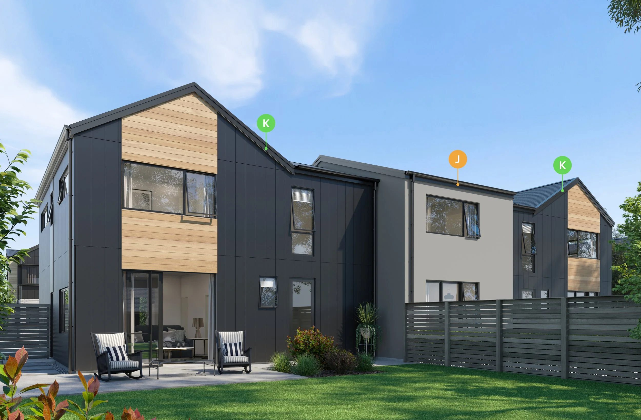 Pukeko Block – Back