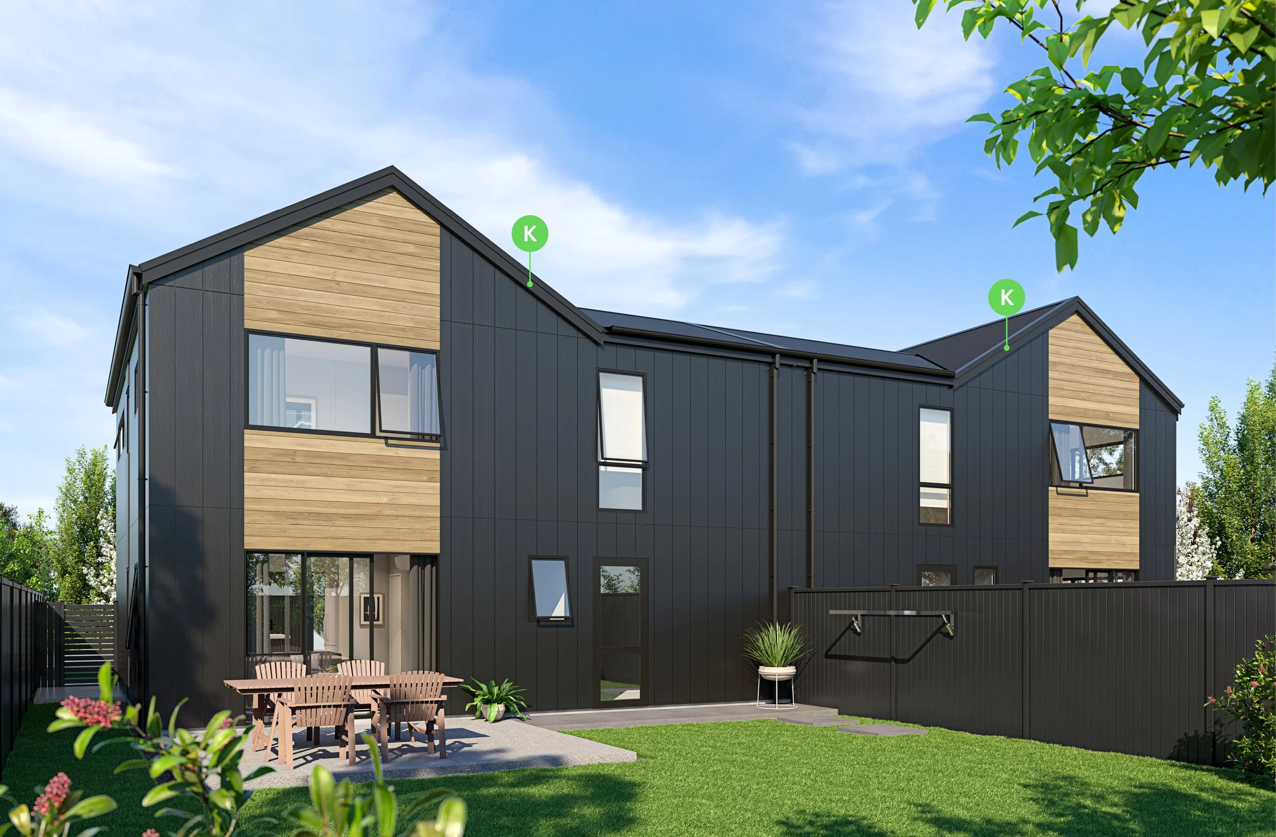 Sparrow Block – Back