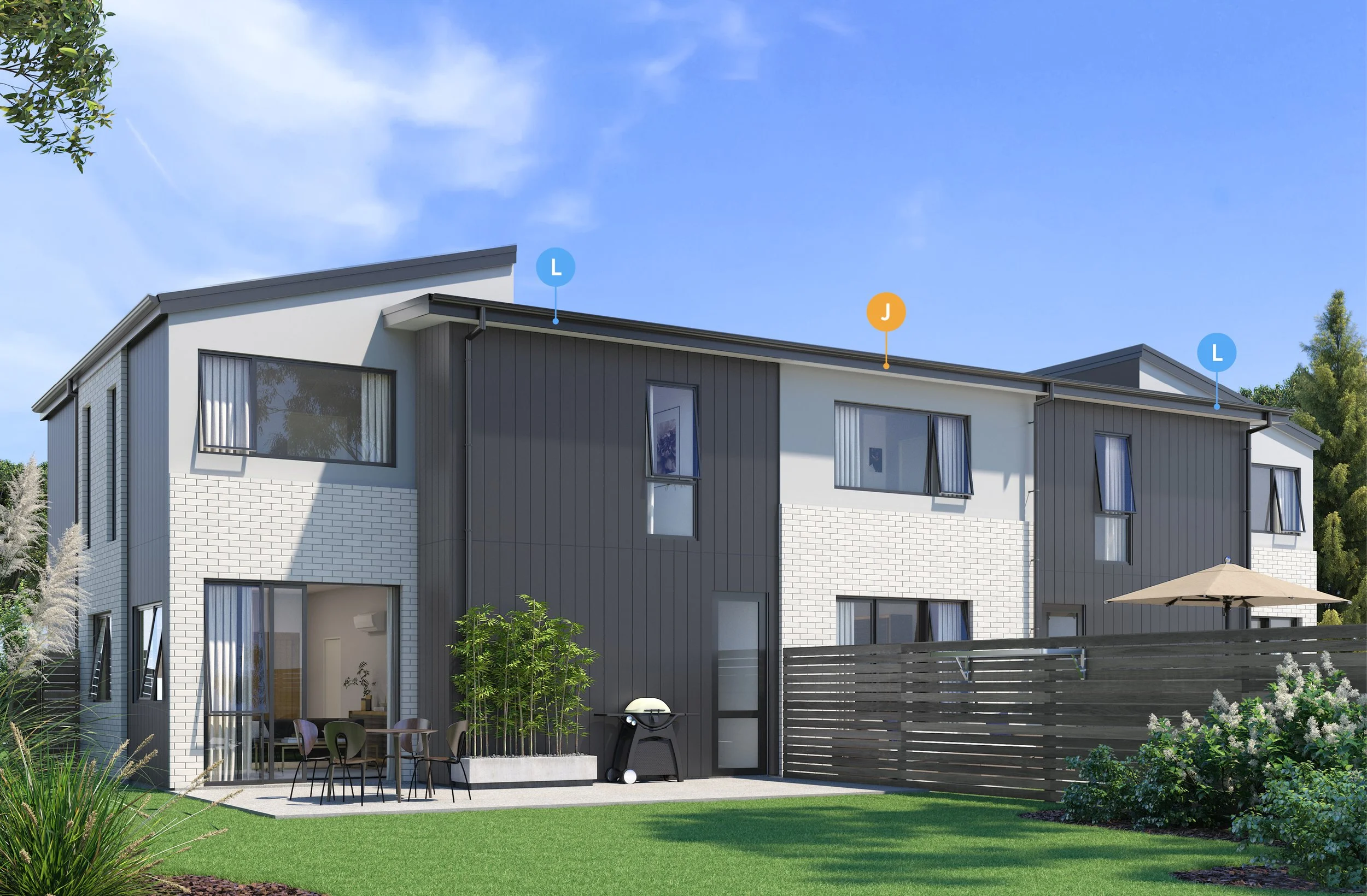 Tūī Block – Back