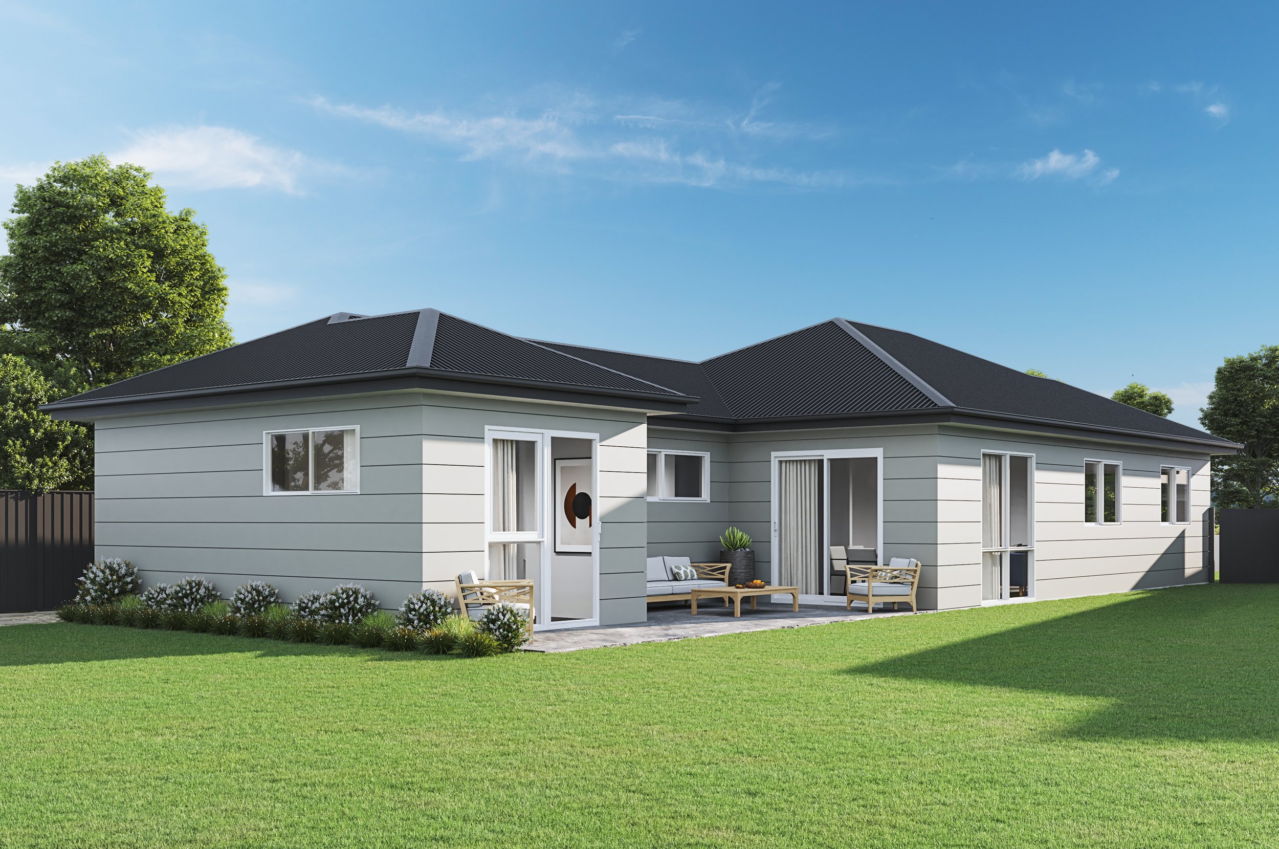 Kauri – Lot 36 &amp; Lot 40 Back