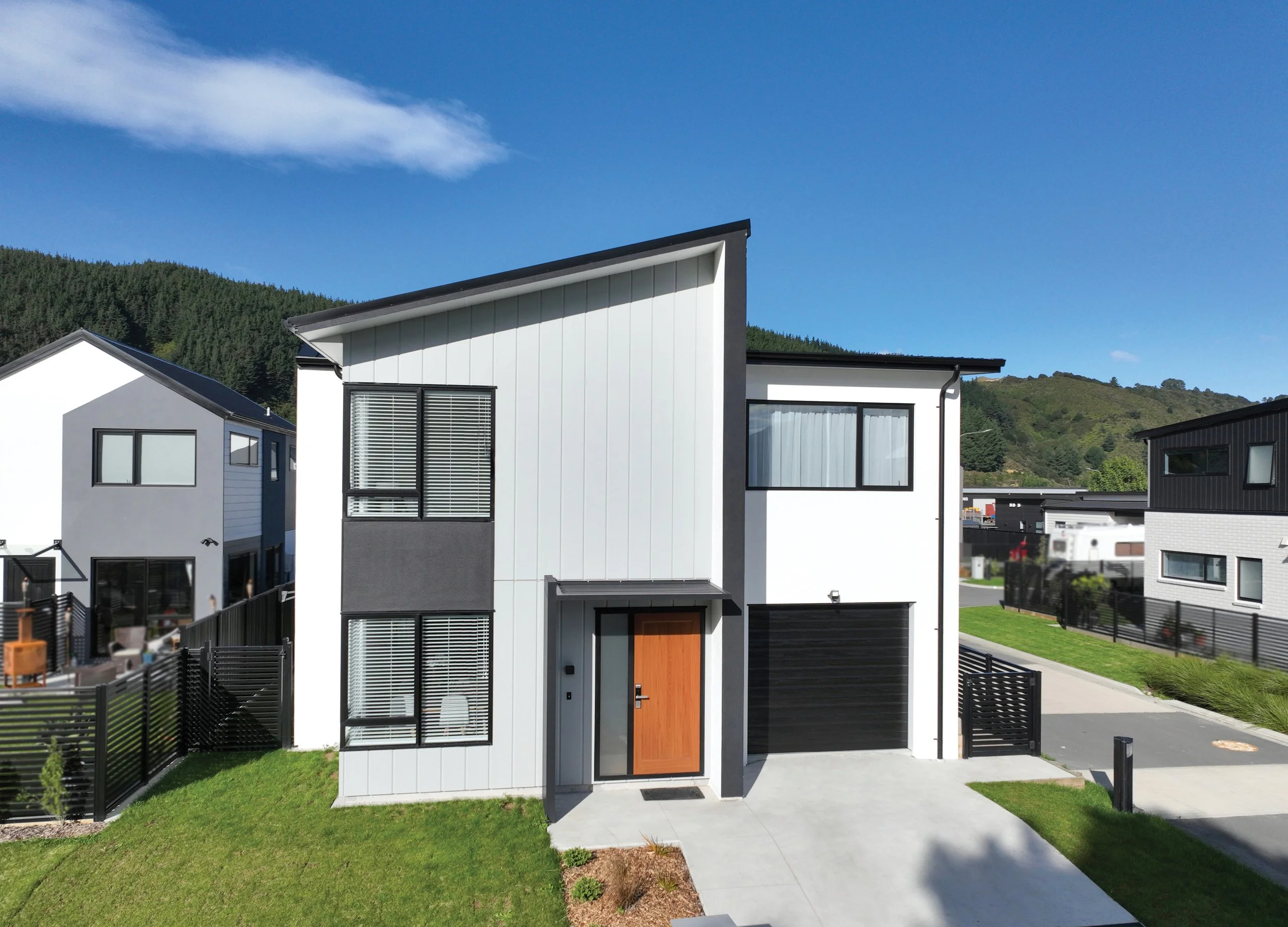 A standalone home, Type G, located in The Reserve: Final Release, a development by Gillies Group in the Hutt Valley