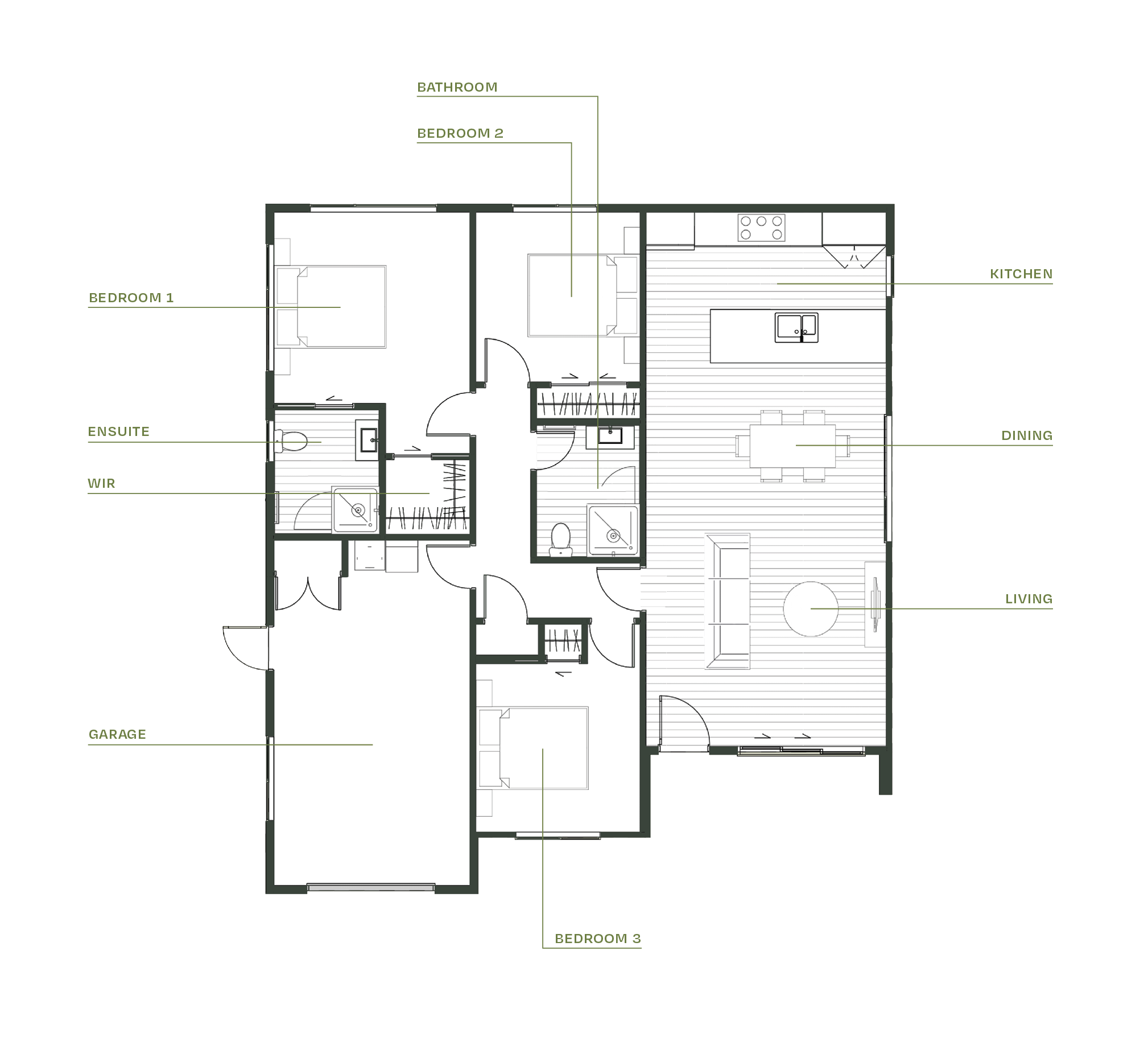 Gillies Group's Trackside Type Q floor plan