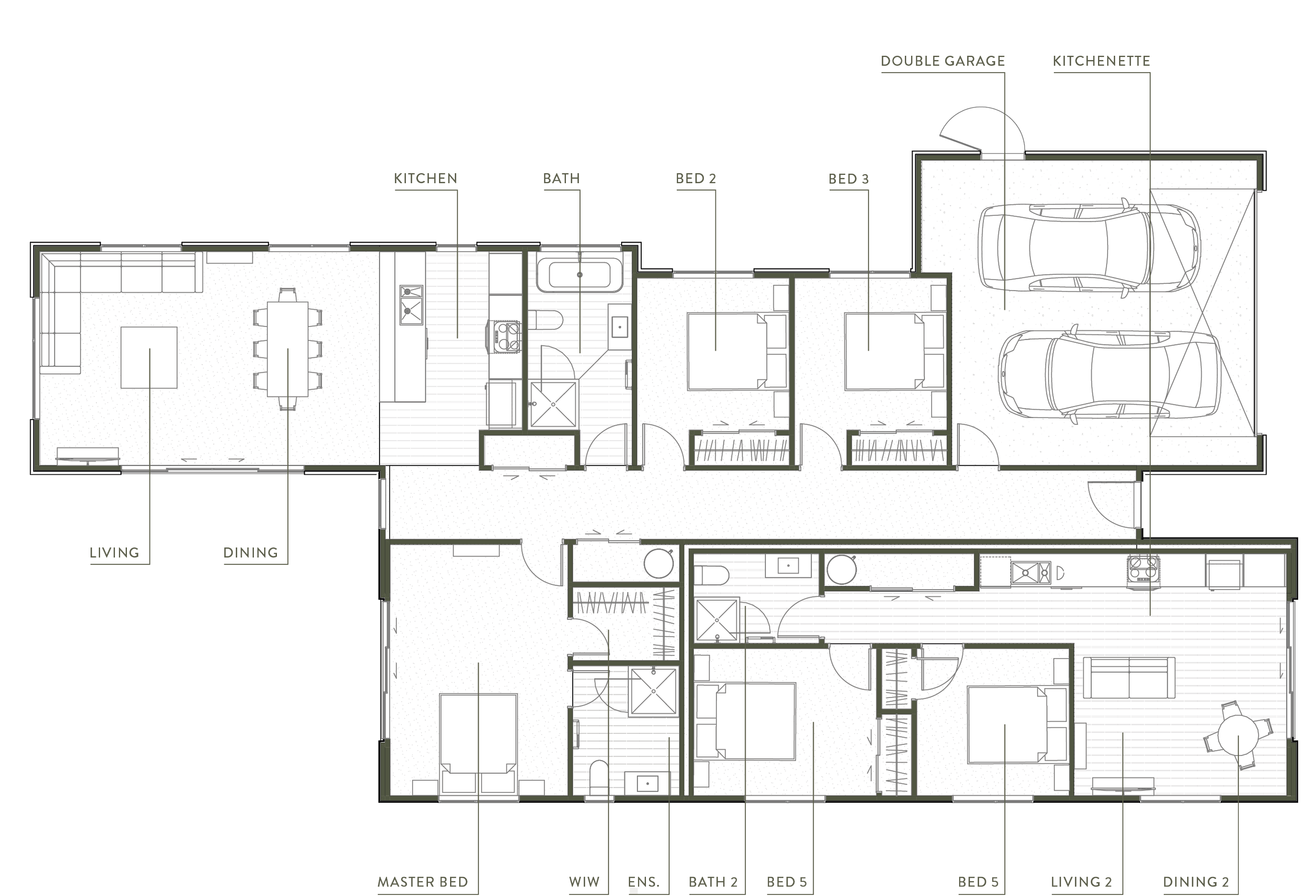 Maymorn Farm turn-key home, Lakelands, floor plan