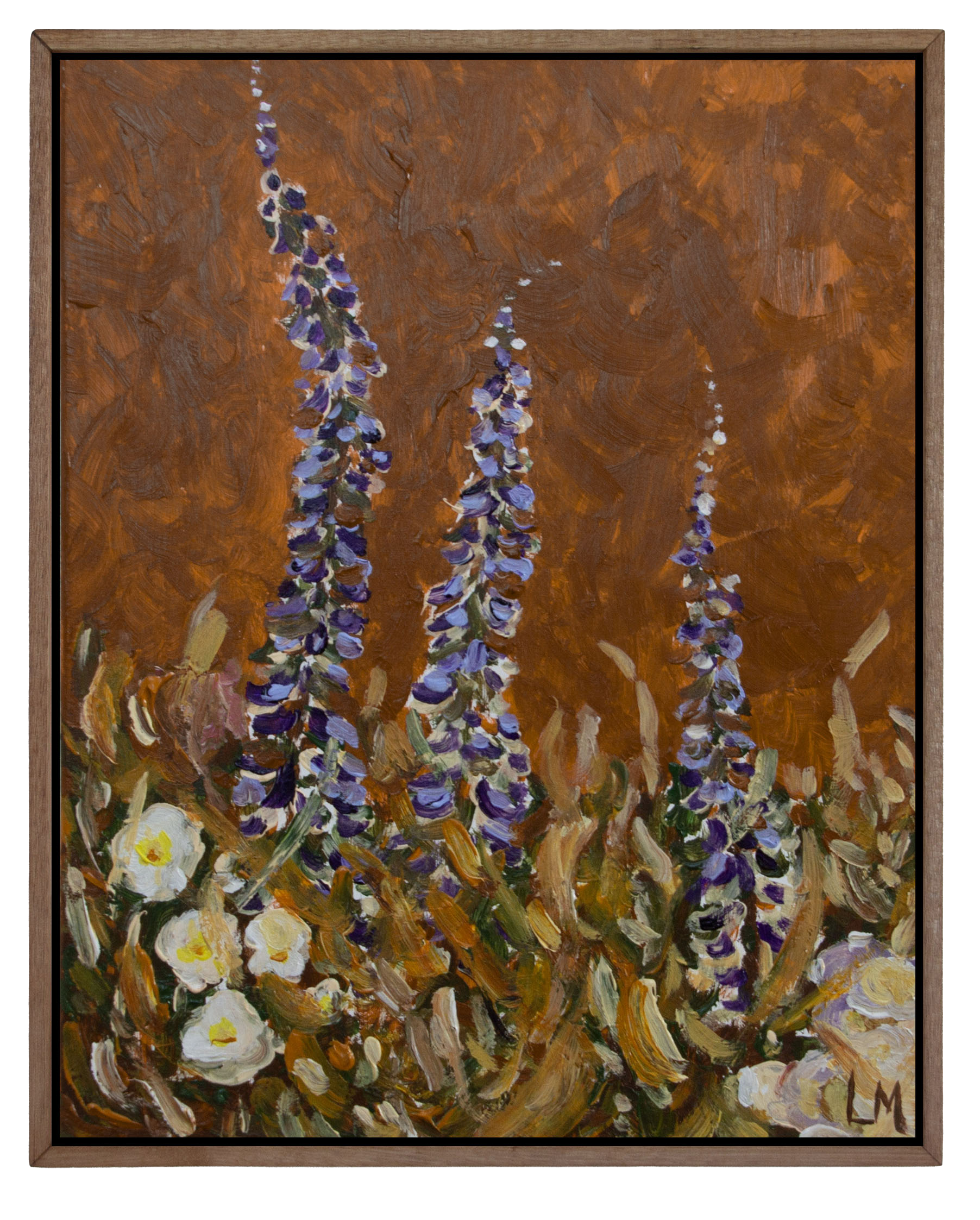 Foxgloves from weeds