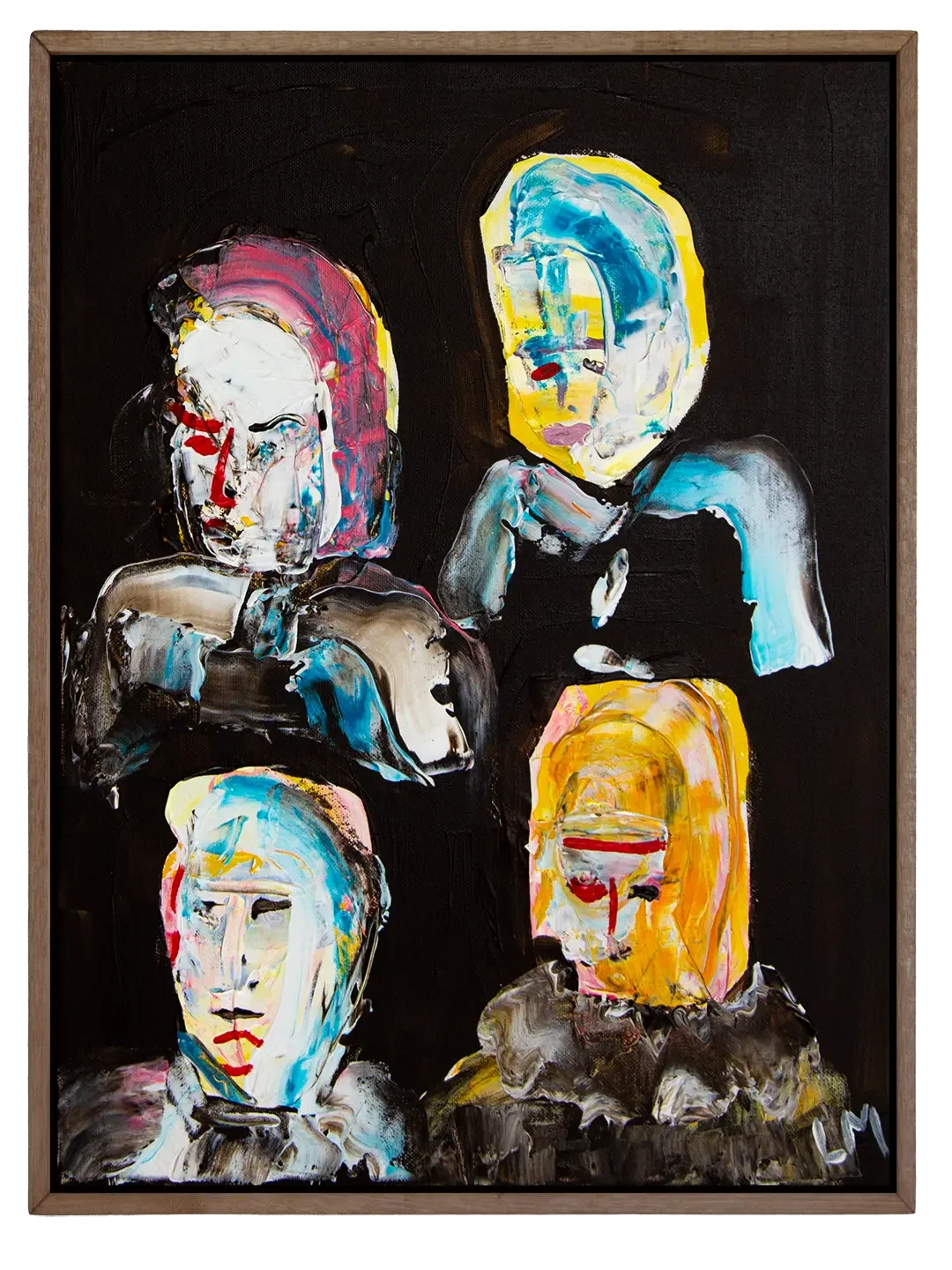 "The First Crowd I"