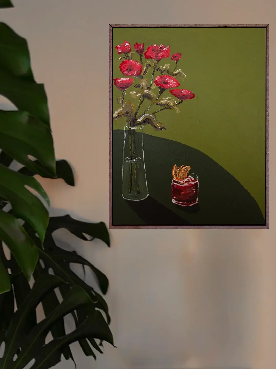 Lonely Negroni_MockUp Wall.webp