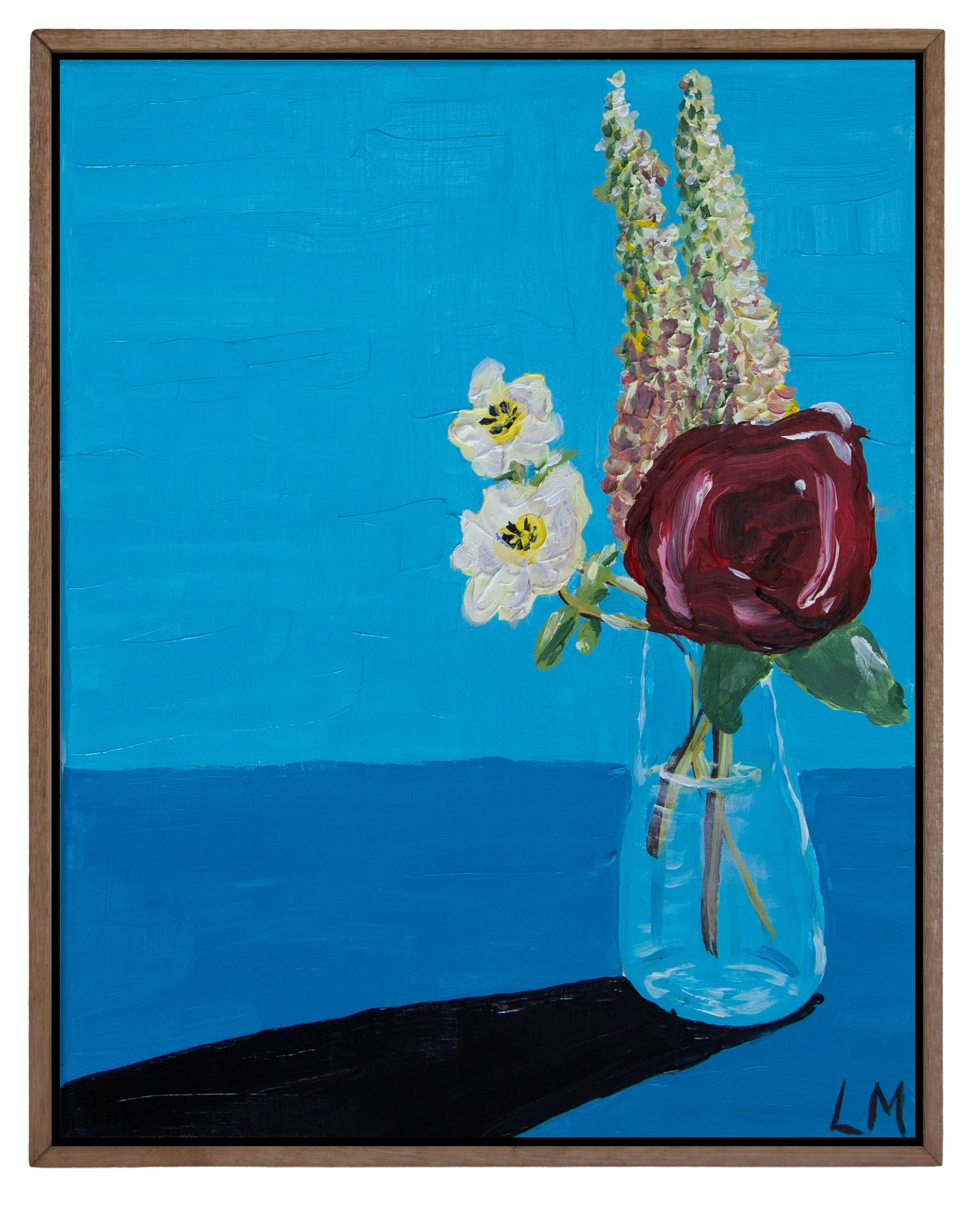 Original Painting: Weekend Posy