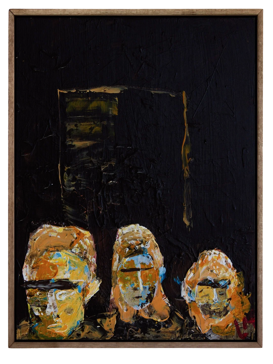 "The First Crowd II"