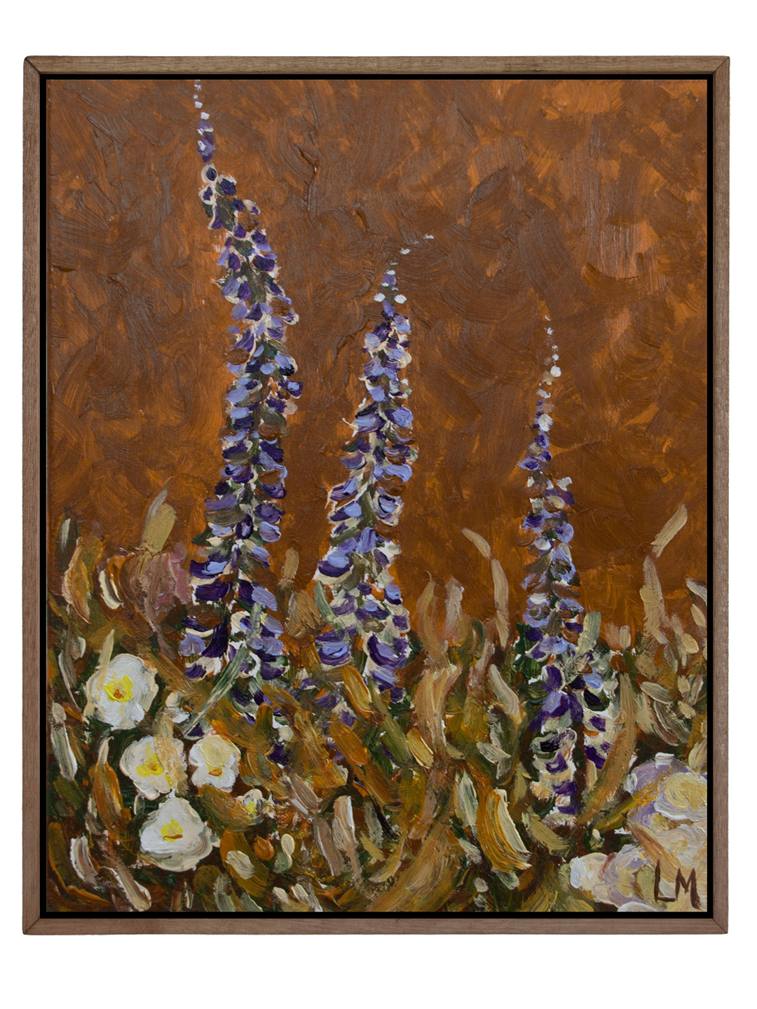 Foxgloves from weeds