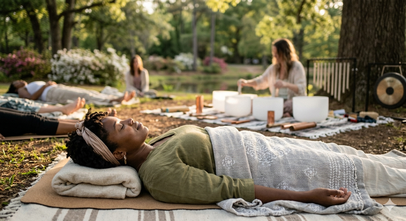 Rest as Resistance: Healing Through Sound Meditation