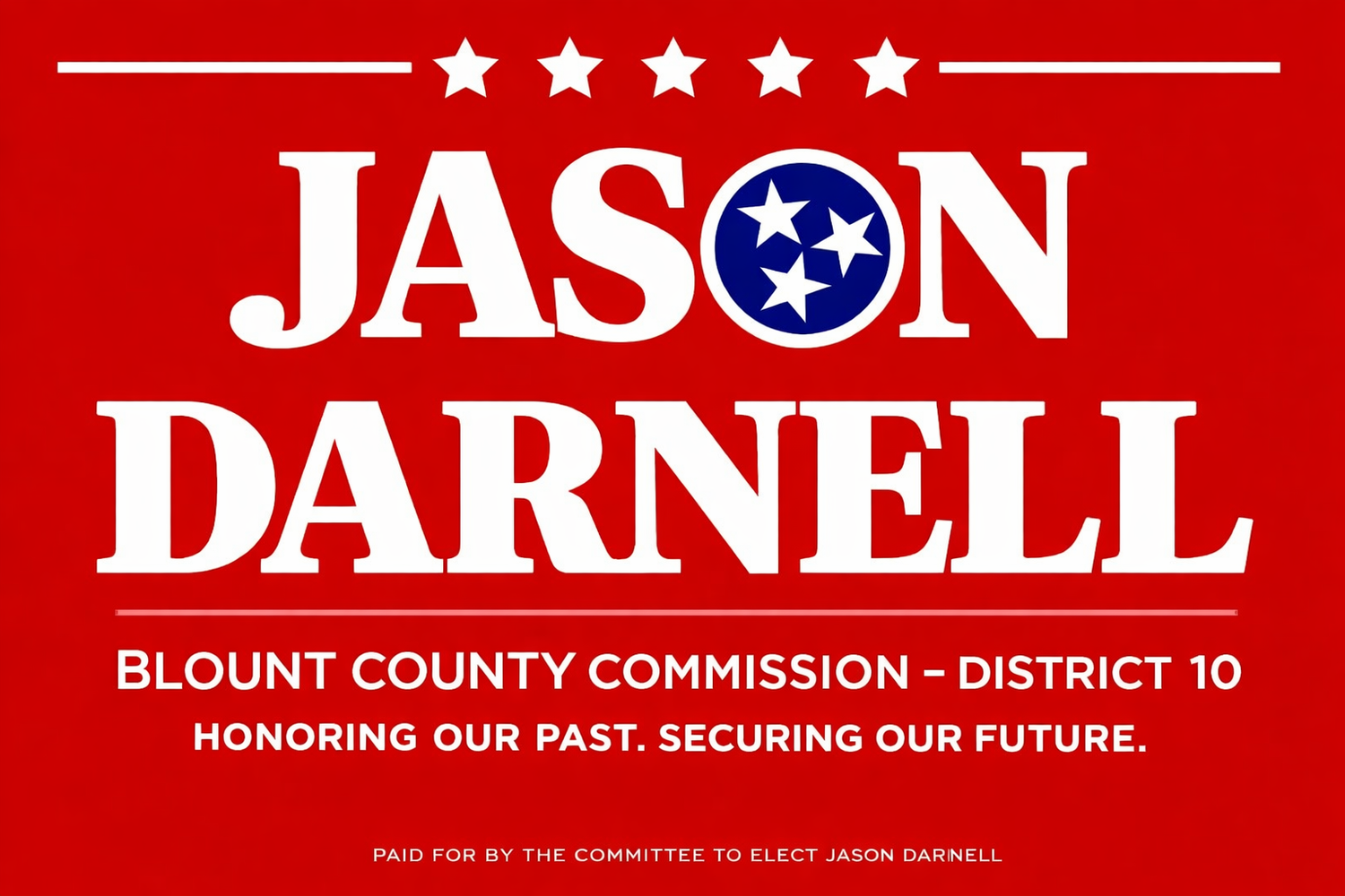 Jason Darnell for Blount County Commission - District 10