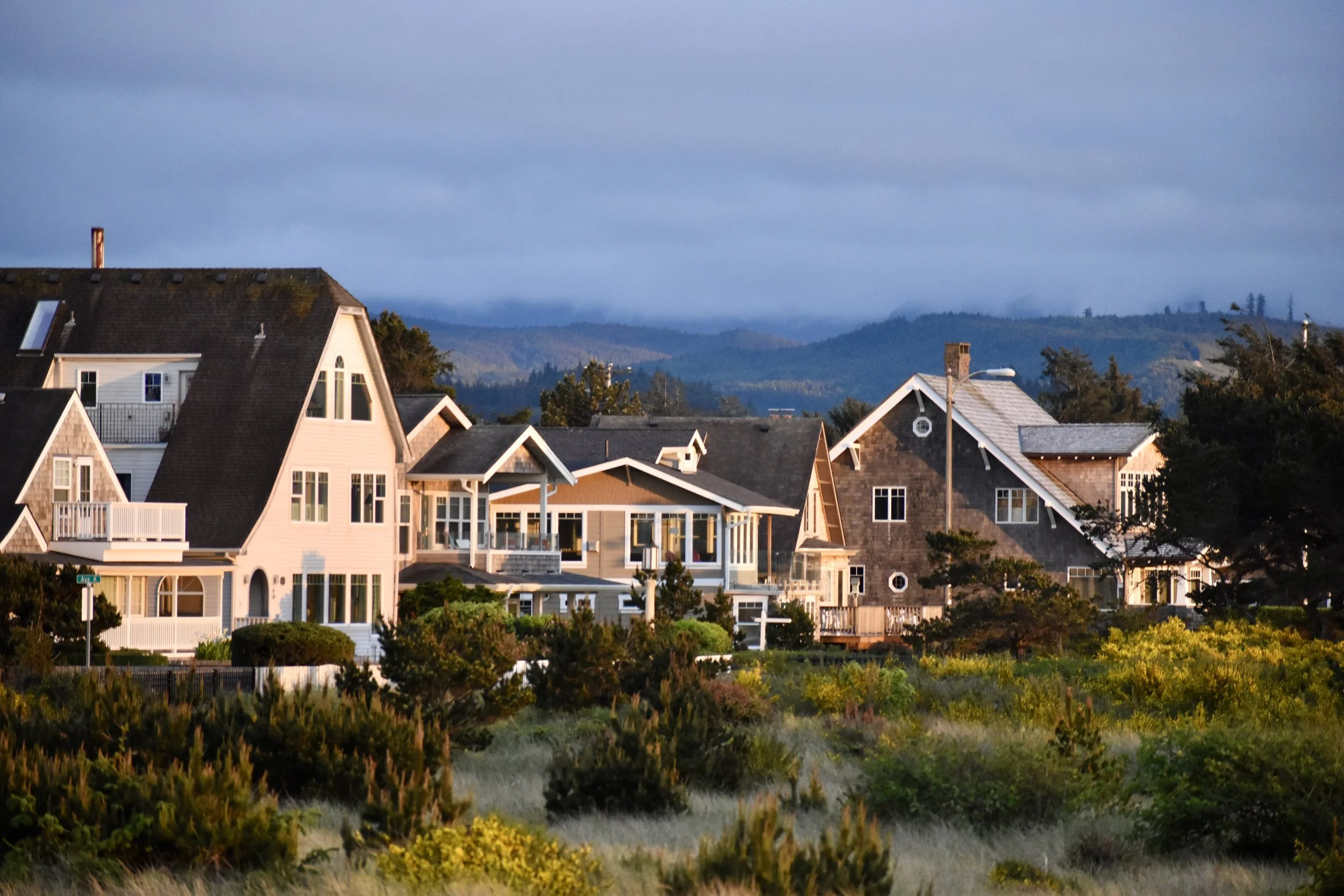 a week by the ocean