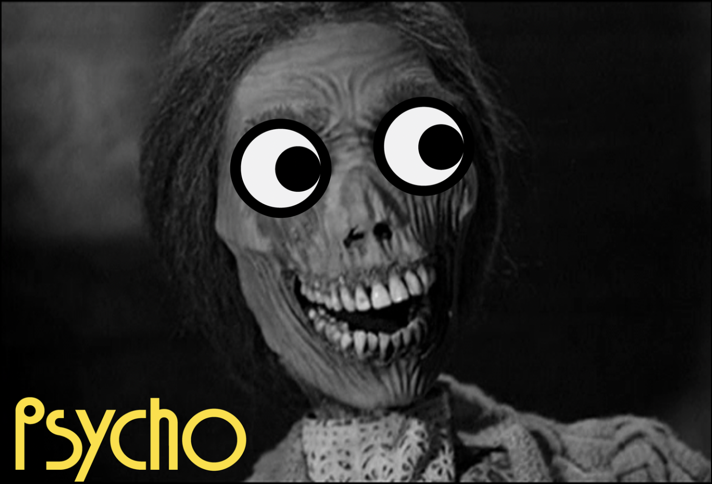 Screening Headers: Psycho by Alfred Hitchcock