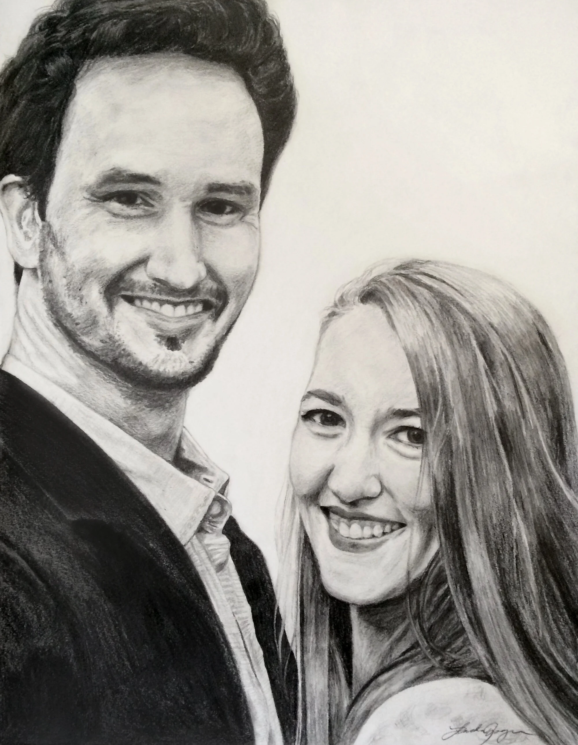 2016. Graphite on paper. 16” x 20”.