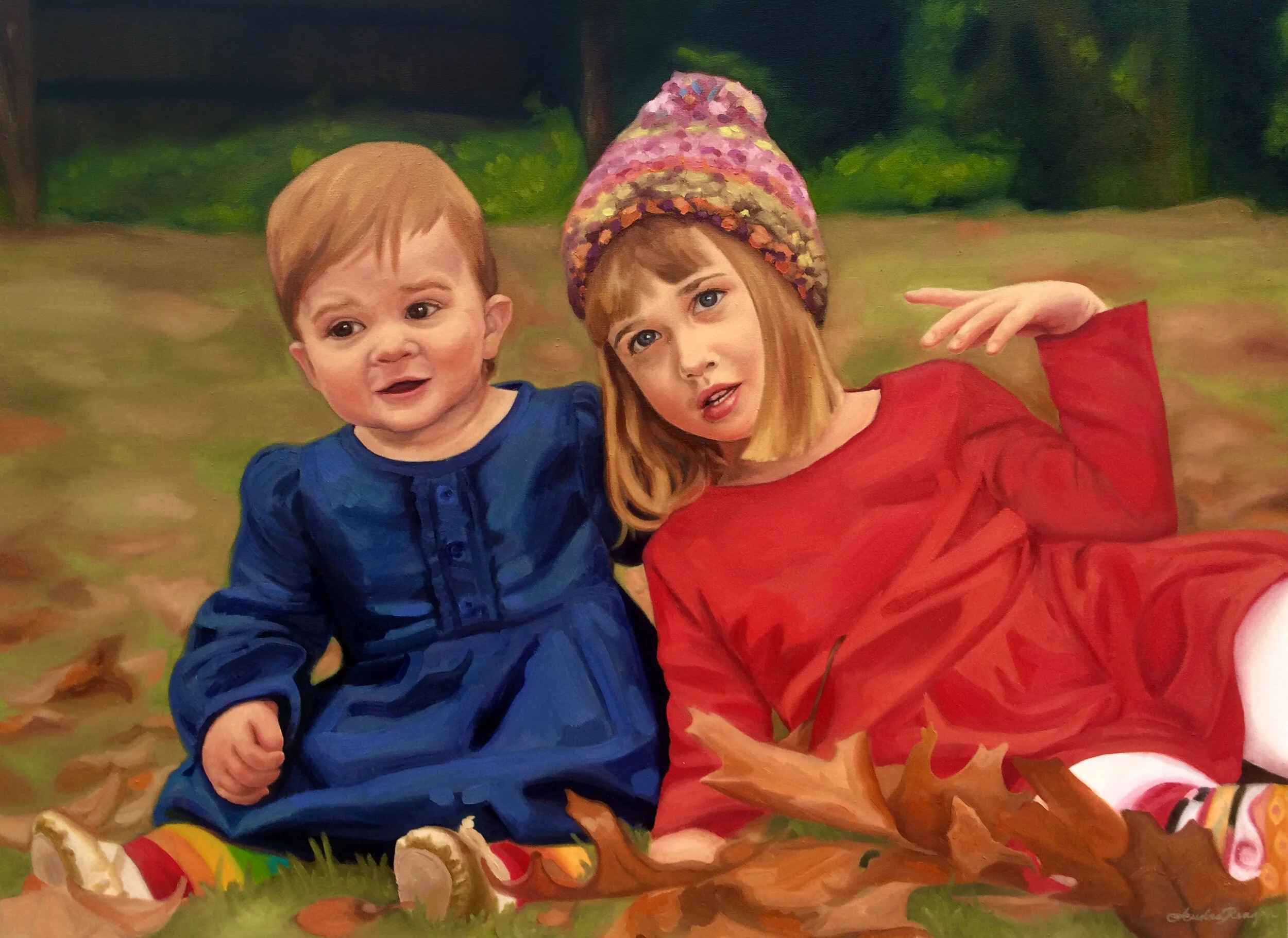 2016. Oil on canvas. 30” x 40”.