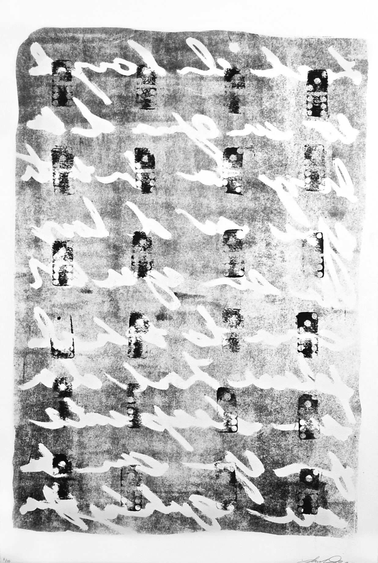 Look Beneath. 2011. Lithograph. 15” x 22 ½”. 4 remaining. $275.

18” x 25 ½” framed. $300.