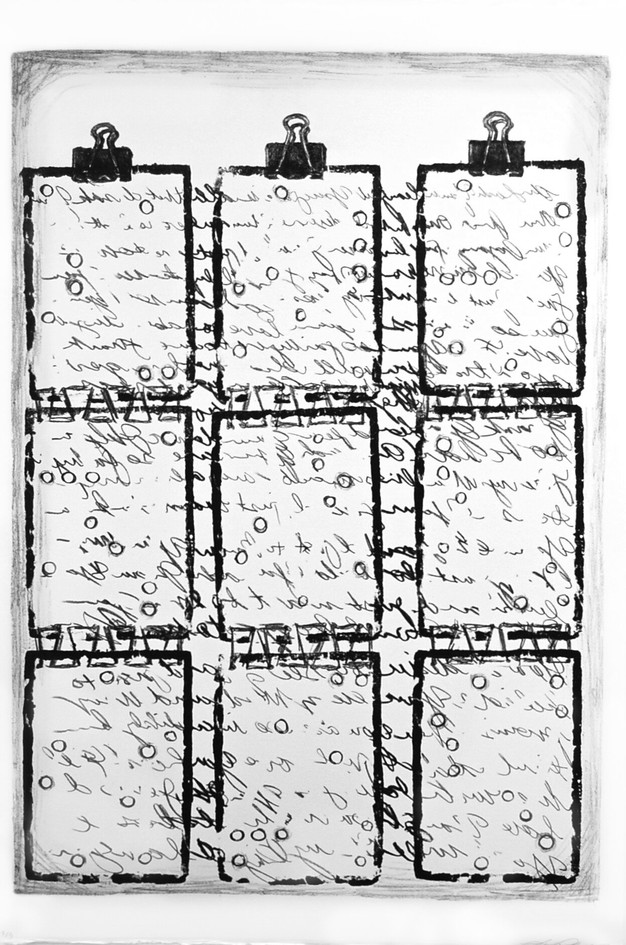 Emergence. 2011. Lithograph. 15” x 22 ½”. 4 remaining. $275.

18” x 25 ½” framed. SOLD.