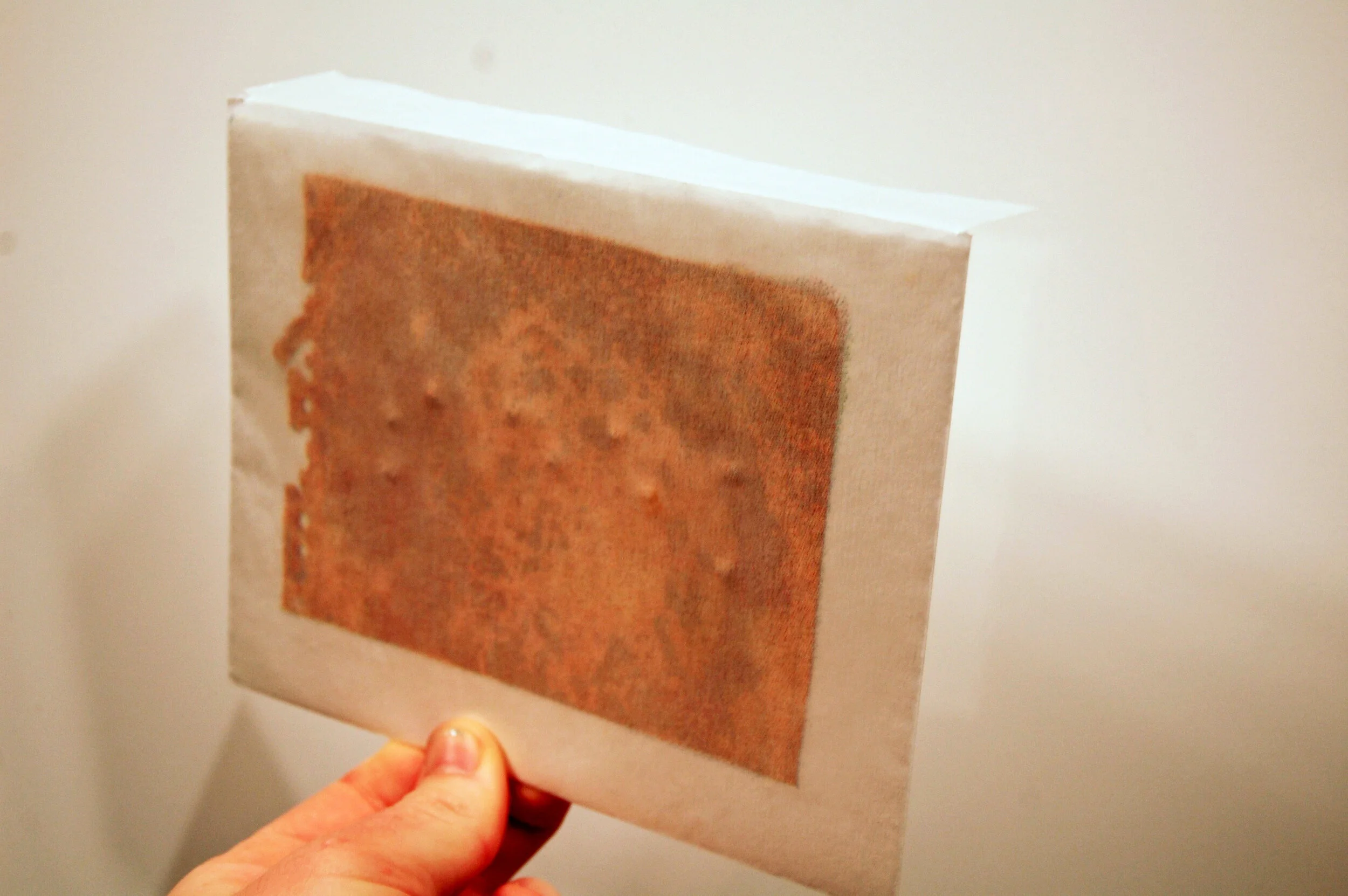 Seek (detail). 2012. Lithograph in glassine envelope. 4” x 5”. 18 remaining. $30.