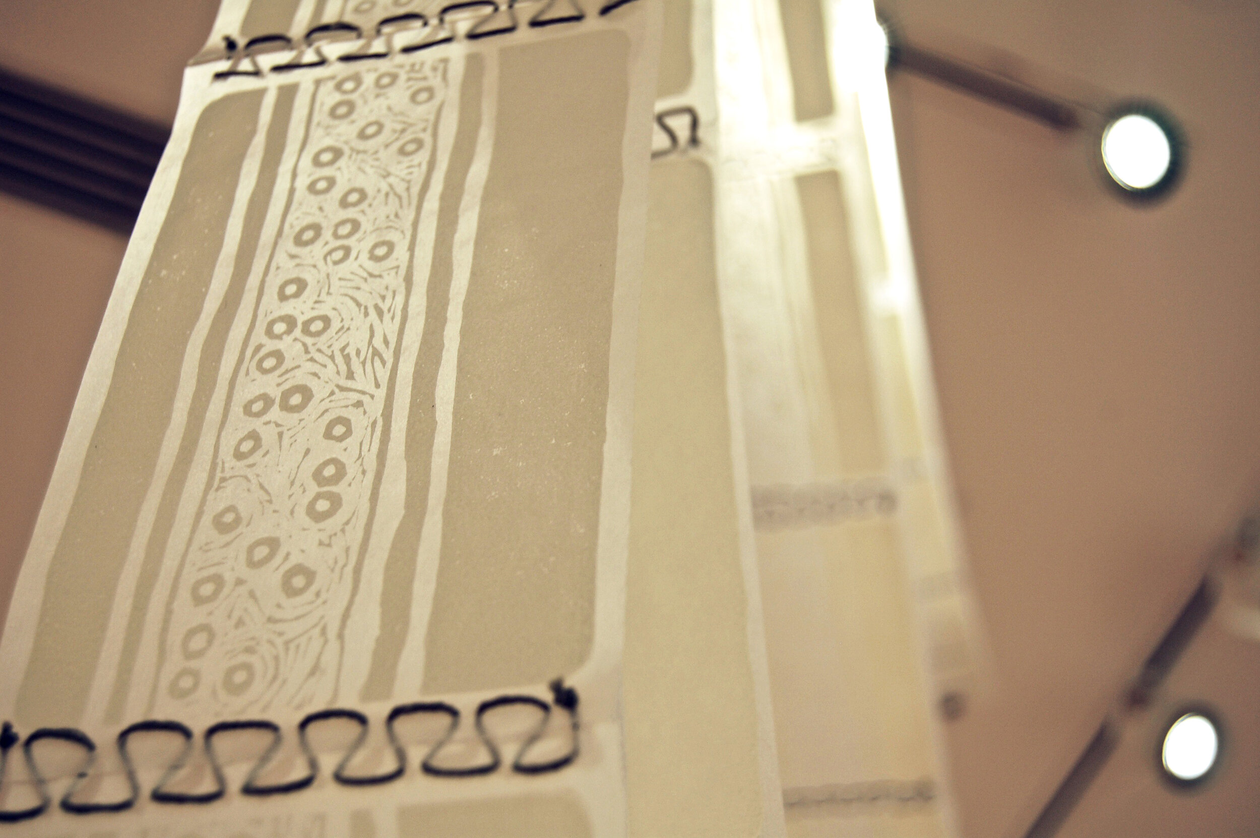 Foundation (detail). 2012. See full piece under Installation & Sculpture.