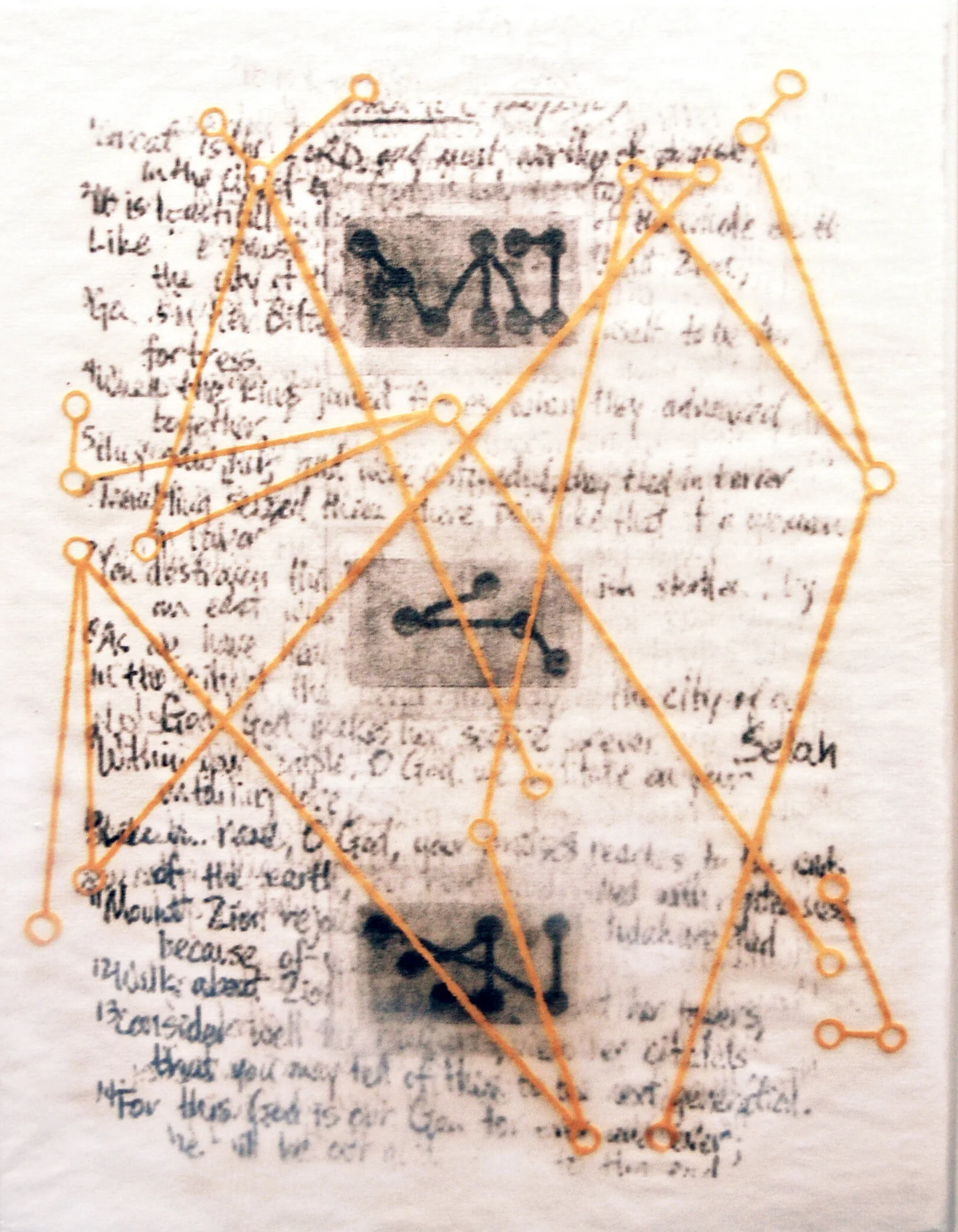 Follow the Lines. 2011. Lithograph. 8 ½” x 11”. 14 remaining. $175.